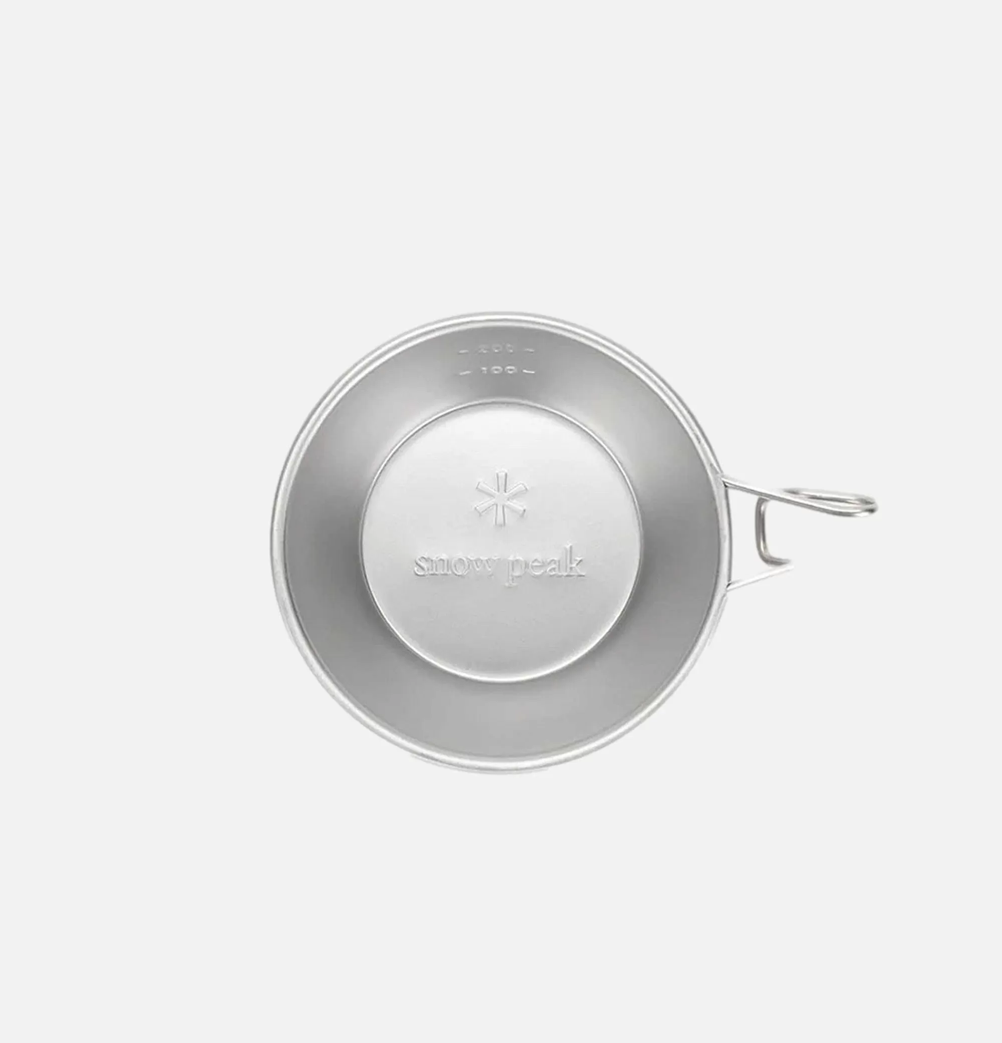 Snow Peak - Taza Térmica para Aventuras al Aire Libre (Mochileros y Excursionistas)