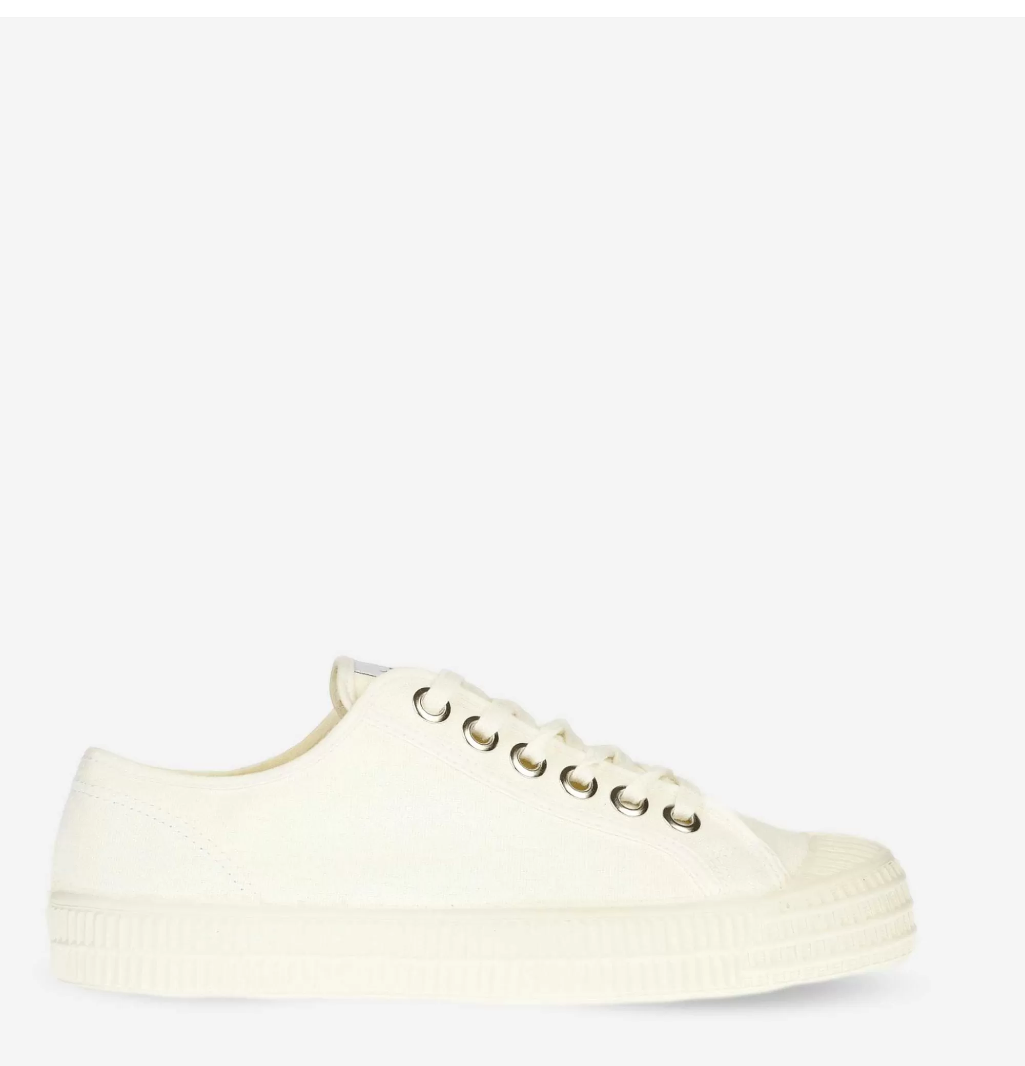 NOVESTA Estrella Maestra - Zapatillas Unisex en Blanco Puro, Estilo Retro Duradero
