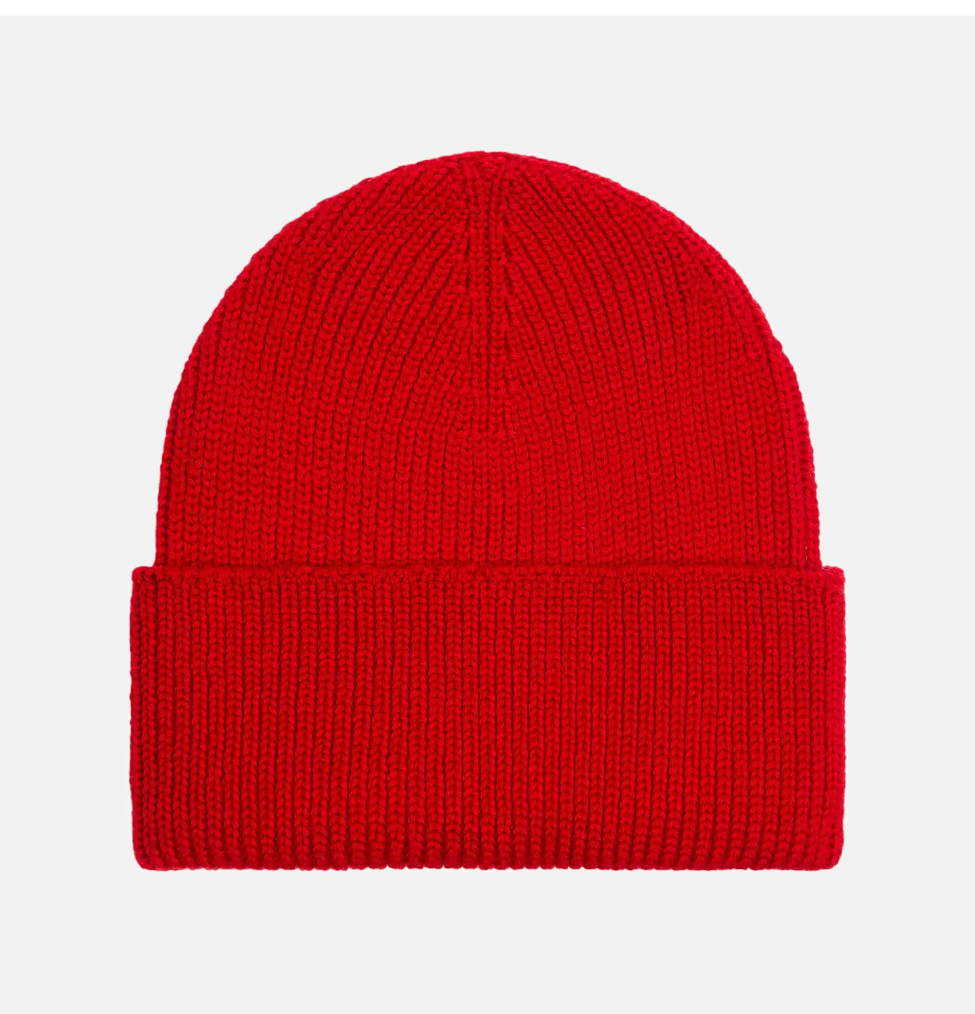 Gorro de Invierno NITTO Ara en Rojo - Guantes, Gorros y Bufandas de Lana Suave