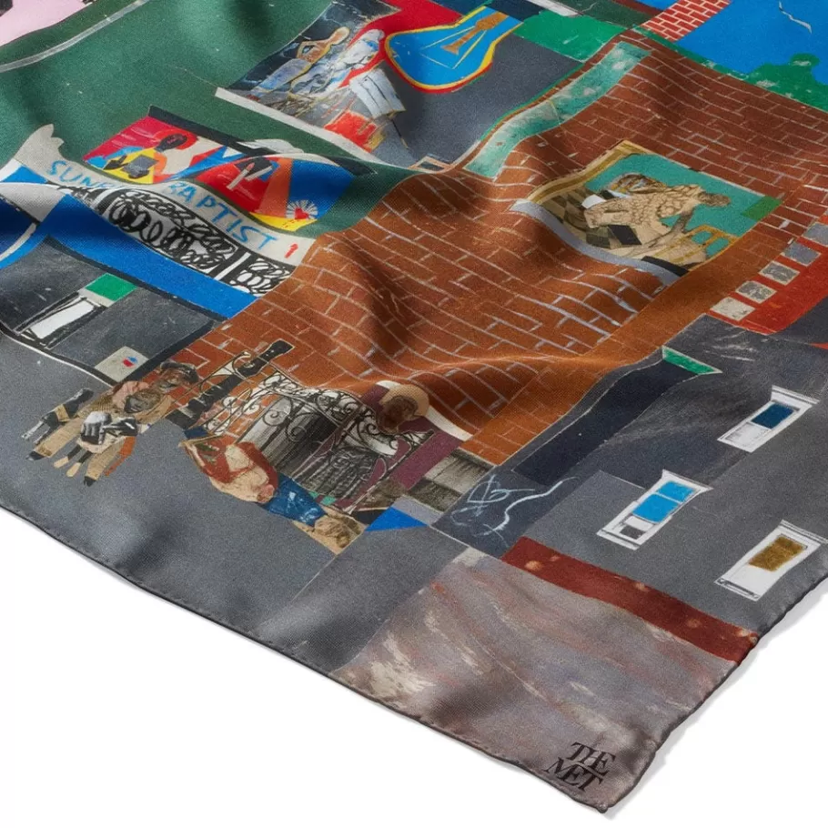 The Met Store Scarves & Wraps*Bearden The Block Oblong Silk Scarf