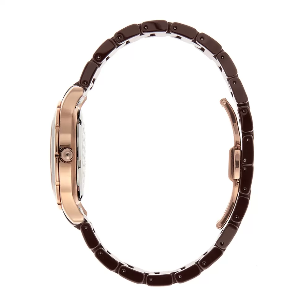 Reloj de Pulsera Folli Follie x Beautime - Cerámica Elegante para Mujer con Caja Mediana y Diseño Atemporal