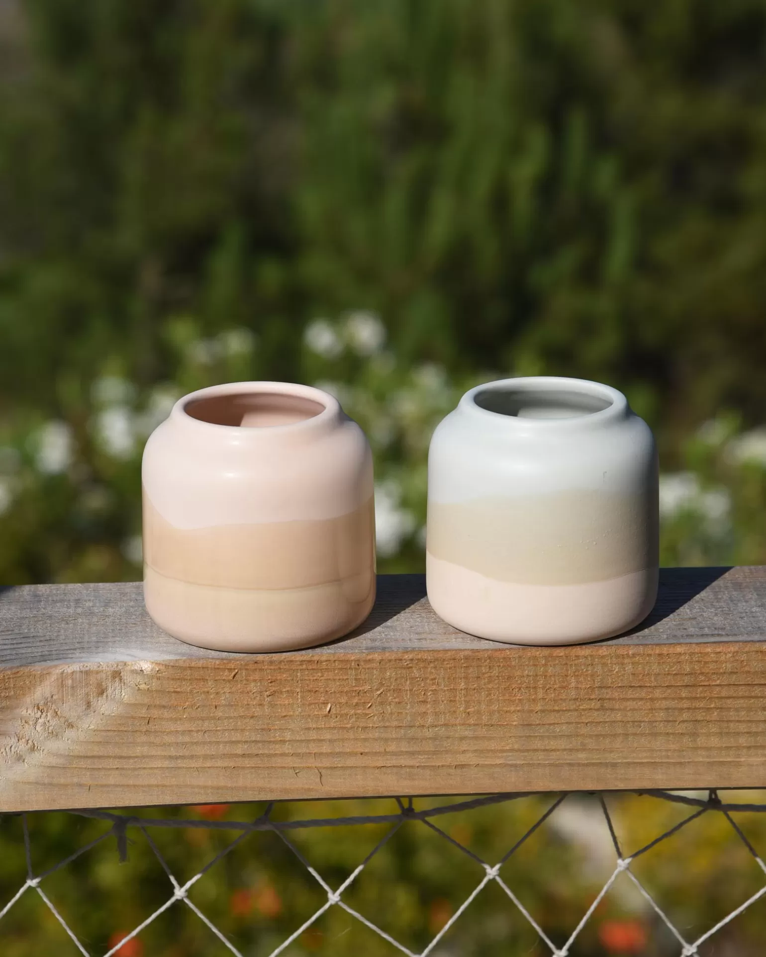 Miío Jarrón Decorativo para Bebés - Diseño Encantador en Tonos Pasteles Suaves