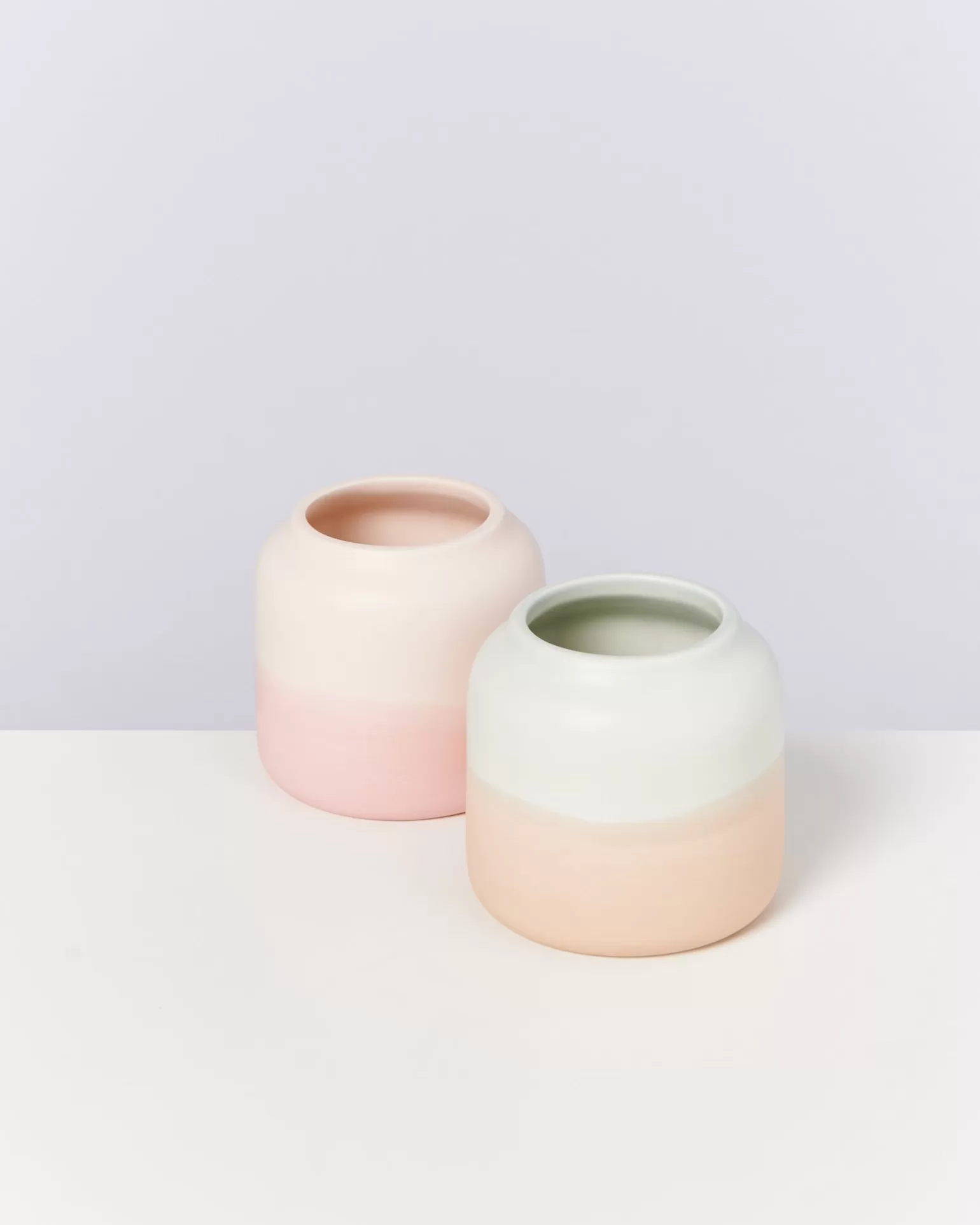Miío Jarrón Decorativo para Bebés - Diseño Encantador en Tonos Pasteles Suaves