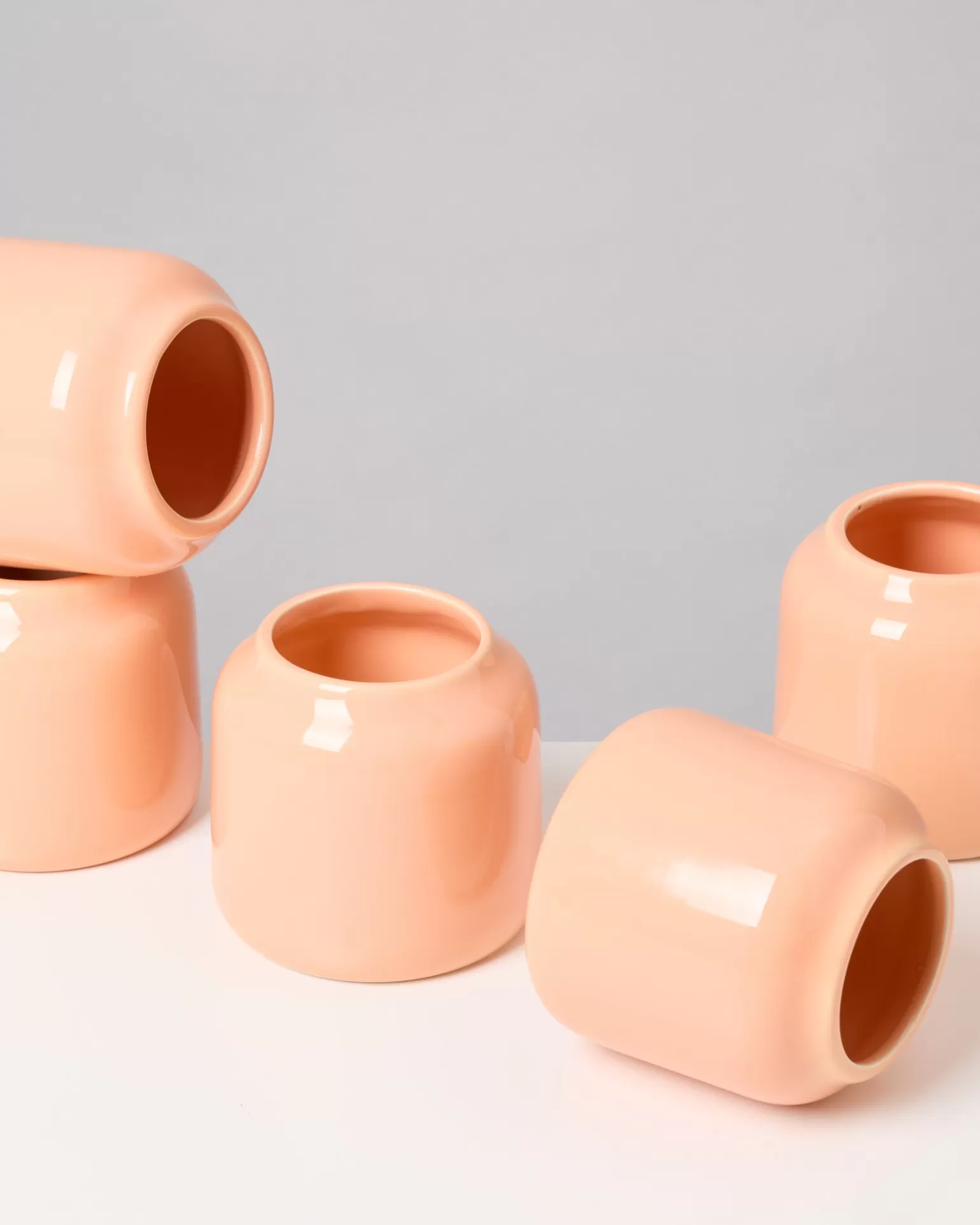 Jarrón Melocotón Decorativo para Bebés - Colección Motel Online Miio