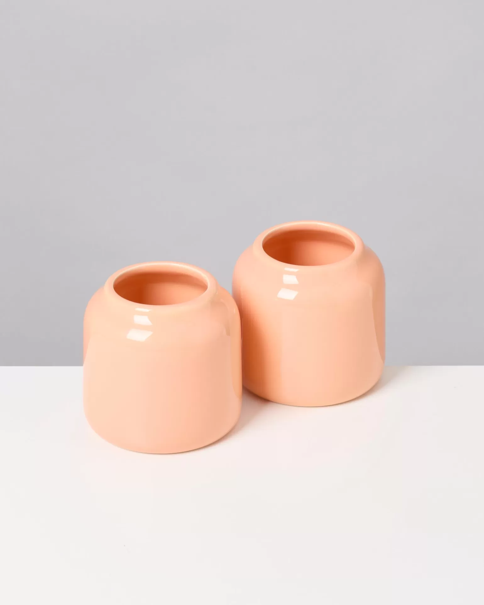 Jarrón Melocotón Decorativo para Bebés - Colección Motel Online Miio