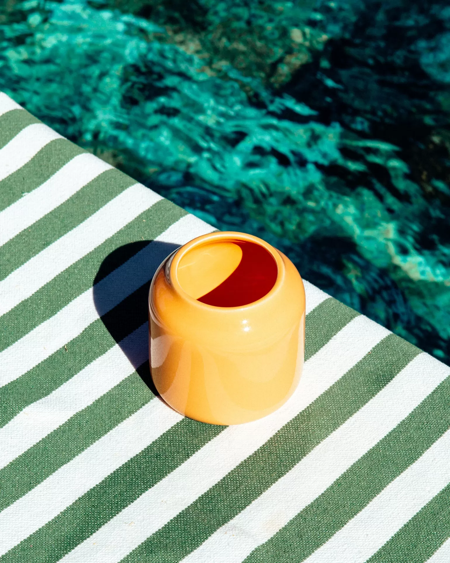 Jarrón Melocotón Decorativo para Bebés - Colección Motel Online Miio