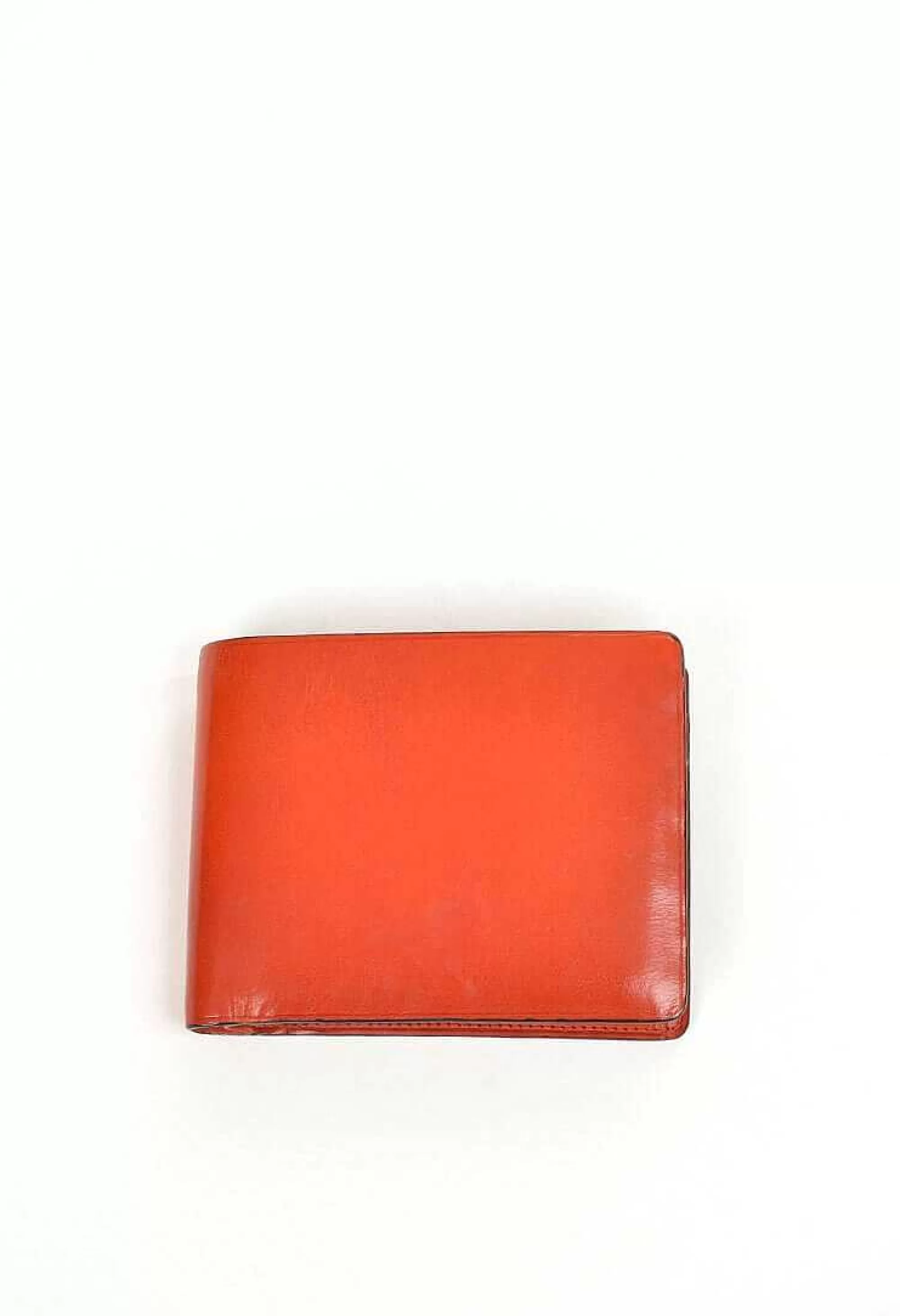 Billetera Elegante Plegable con Portamonedas - Diseño Compacto en Cuero de la Colección Petite Marroquinería IL BUSSETTO
