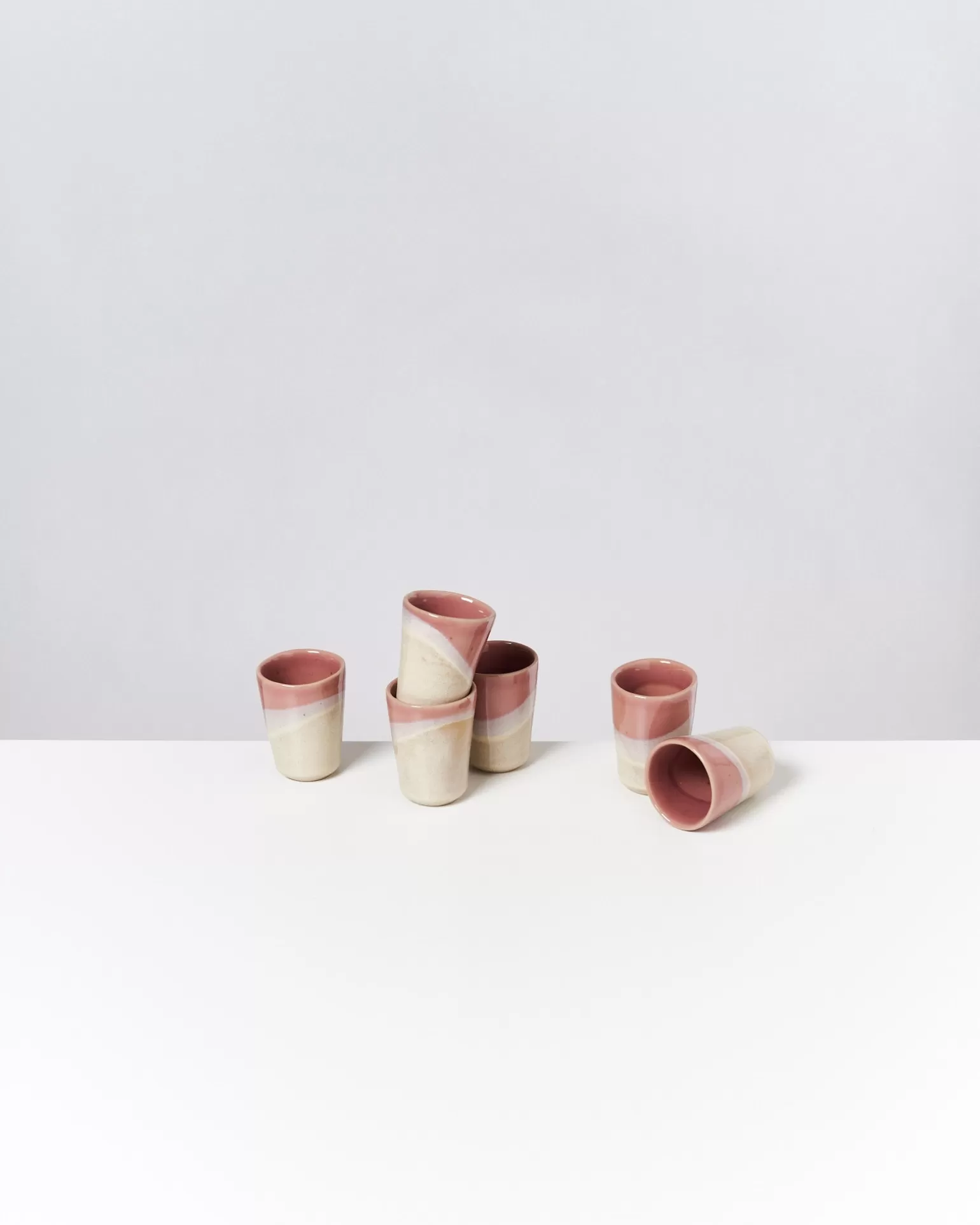 ¡Oferta especial! Taza para espresso Miio Bica en crema rosada - Diseño premium y acabado suave | Aprovecha esta exclusiva promoción