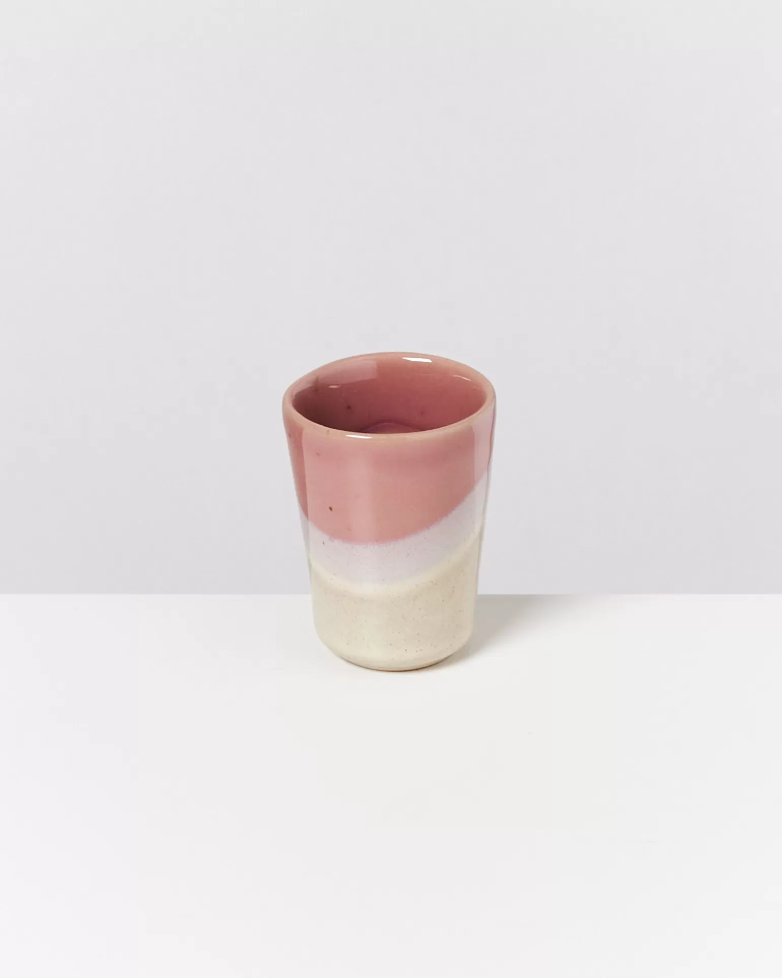 Tazas para Espresso Motel a Miio Bica - Juego de 4 Unidades en Tono Crema Rosado | Precio Accesible