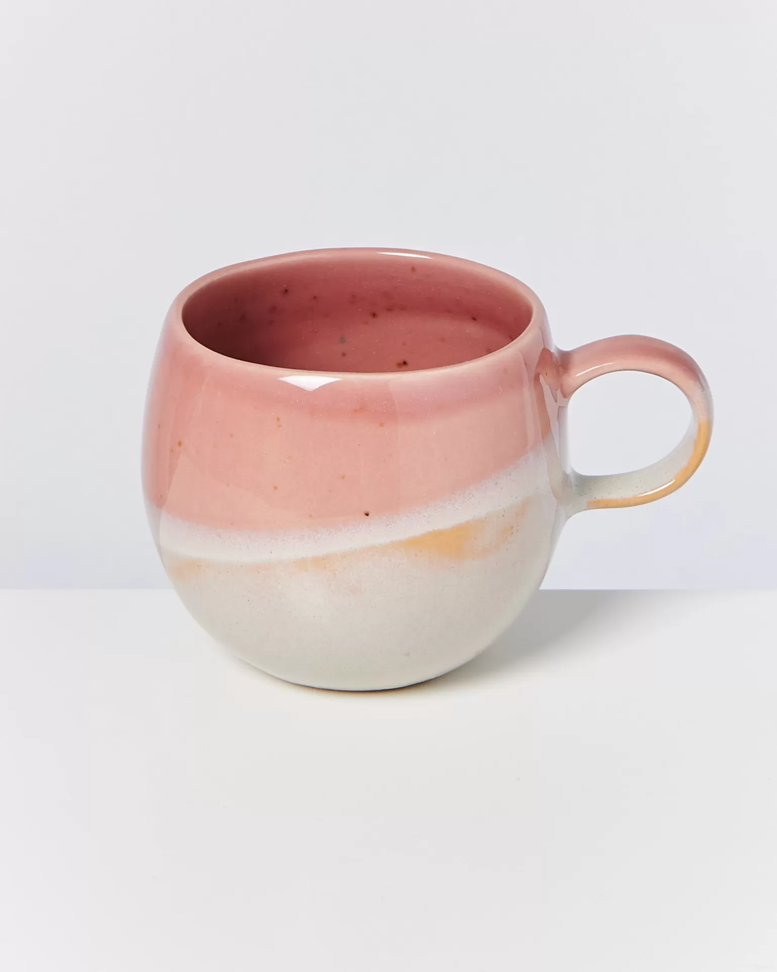 Juego de 6 Tazas Miio Bica - Rosa Melocotón y Crema Nublada | Diseño Premium para Cafetería 

(Nota: Esta versión en español utiliza variaciones léxicas naturales, combinación cromática poética 