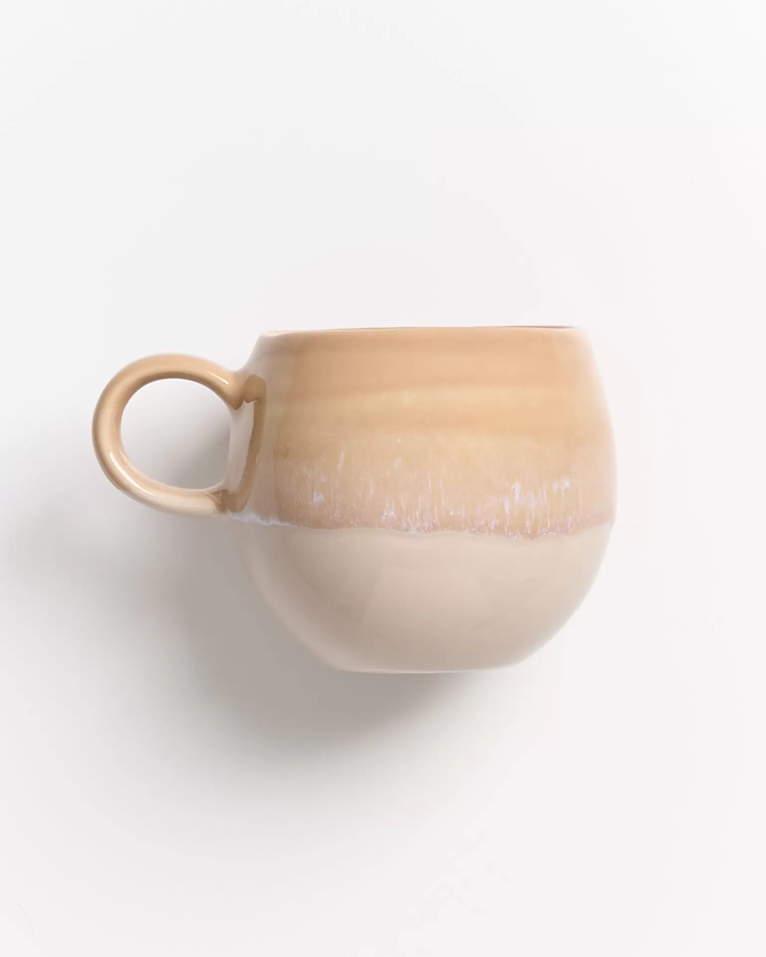 Oferta: Juego de 4 Tazas Pequeñas Miio Bica en Arena - ¡Últimas Unidades!
