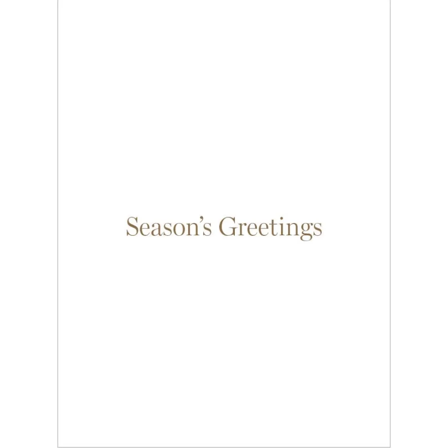 Tarjetas Navideñas del MET: Diseños Exclusivos de Aves y Flores para Celebrar las Cuatro Estaciones