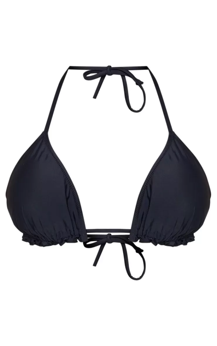PrettyLittleThing  Frill Edge Padded Bikini Top< Bachelorette Party