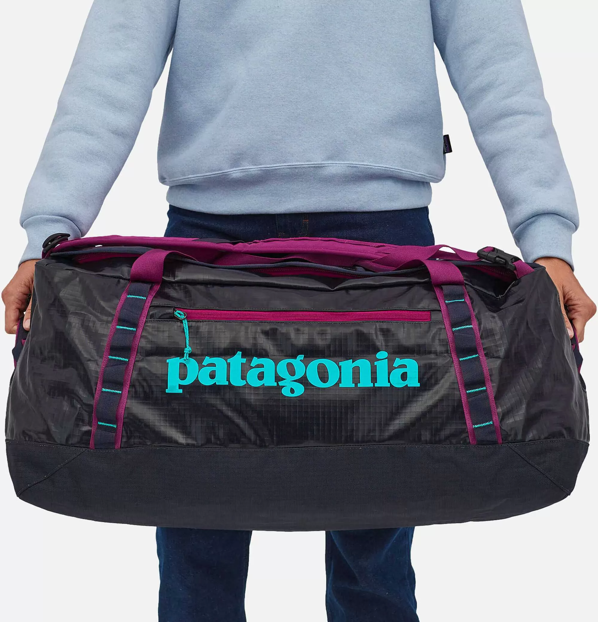 Bolso de Viaje Patagonia 70 Litros - Capacidad Máxima en Azul Noche, Diseño Duradero para Aventuras Extremas