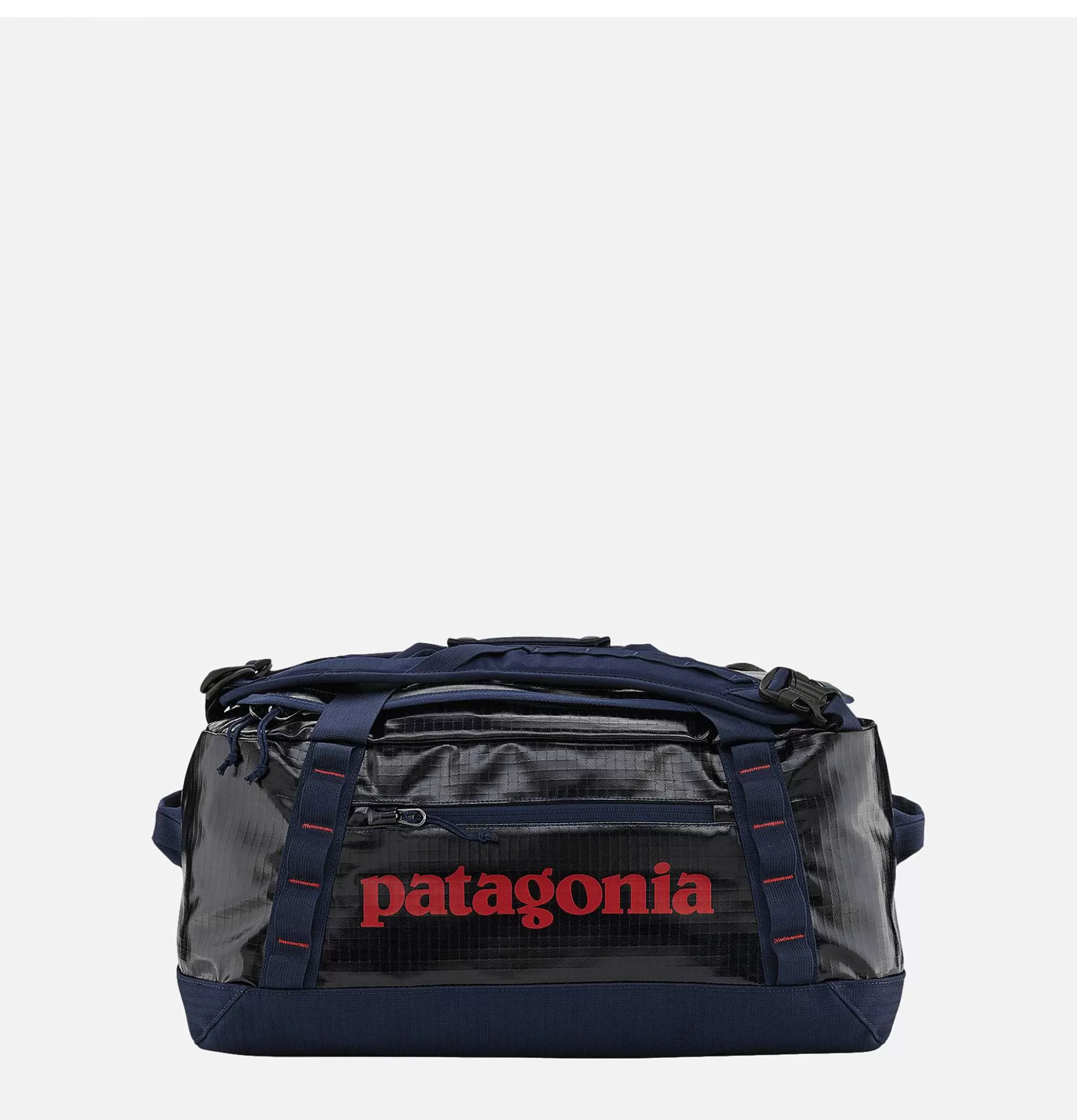 Bolso de Viaje Resistente Patagonia Black Hole 40 Litros - Diseño Azul Marino Clásico para Equipaje
