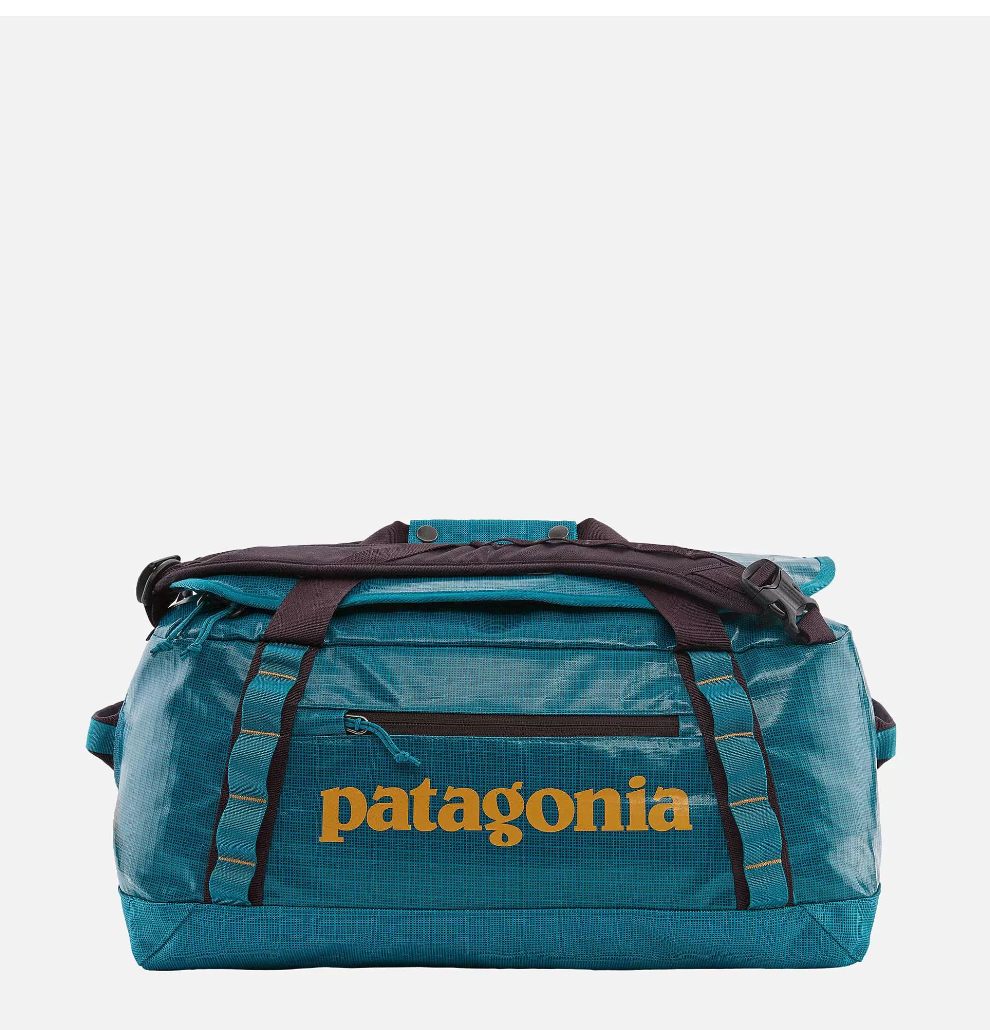 Mochila Técnica Patagonia Blackhole 40L - Bolso de Aventura Impermeable en Azul Belay, Diseño Robusto para Equipamiento Outdoor