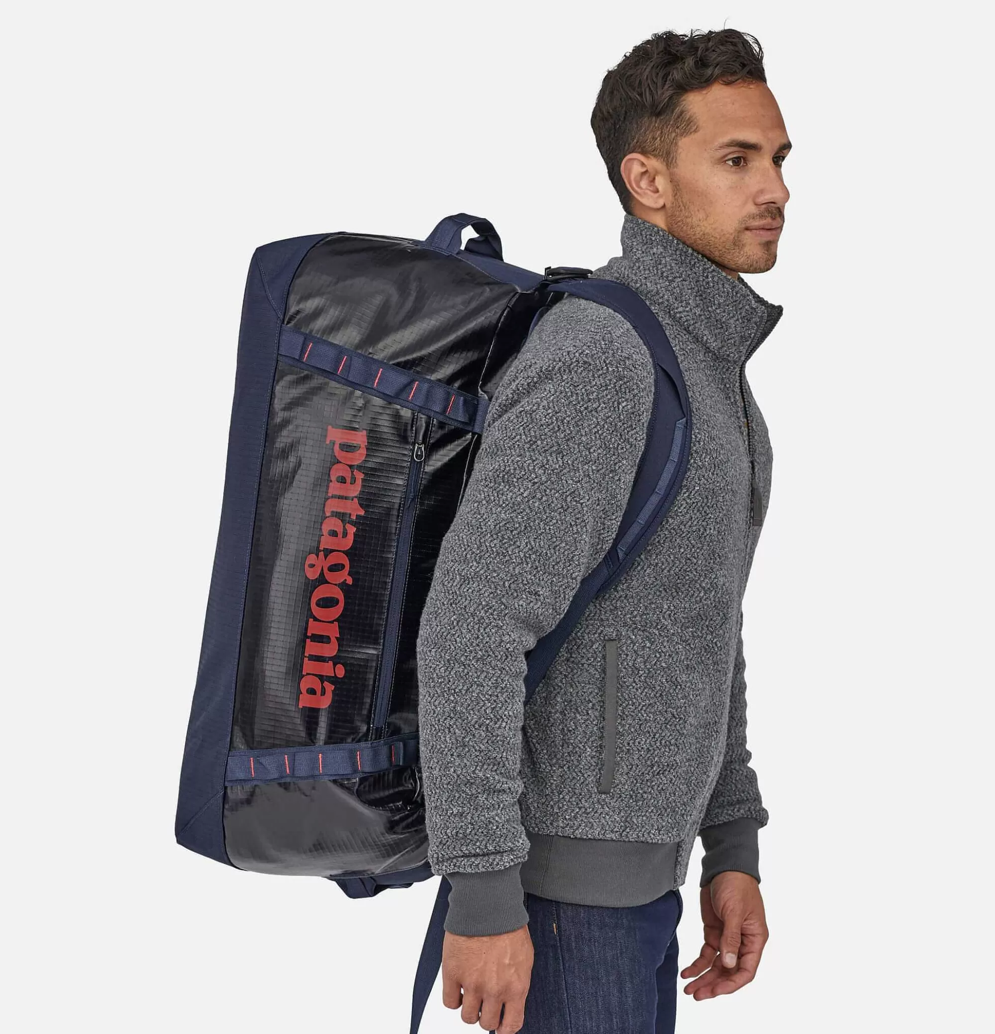 Bolso de Viaje Patagonia Blackhole 70L - Accesorio Impermeable para Aventuras Extremas y Viajes Largos