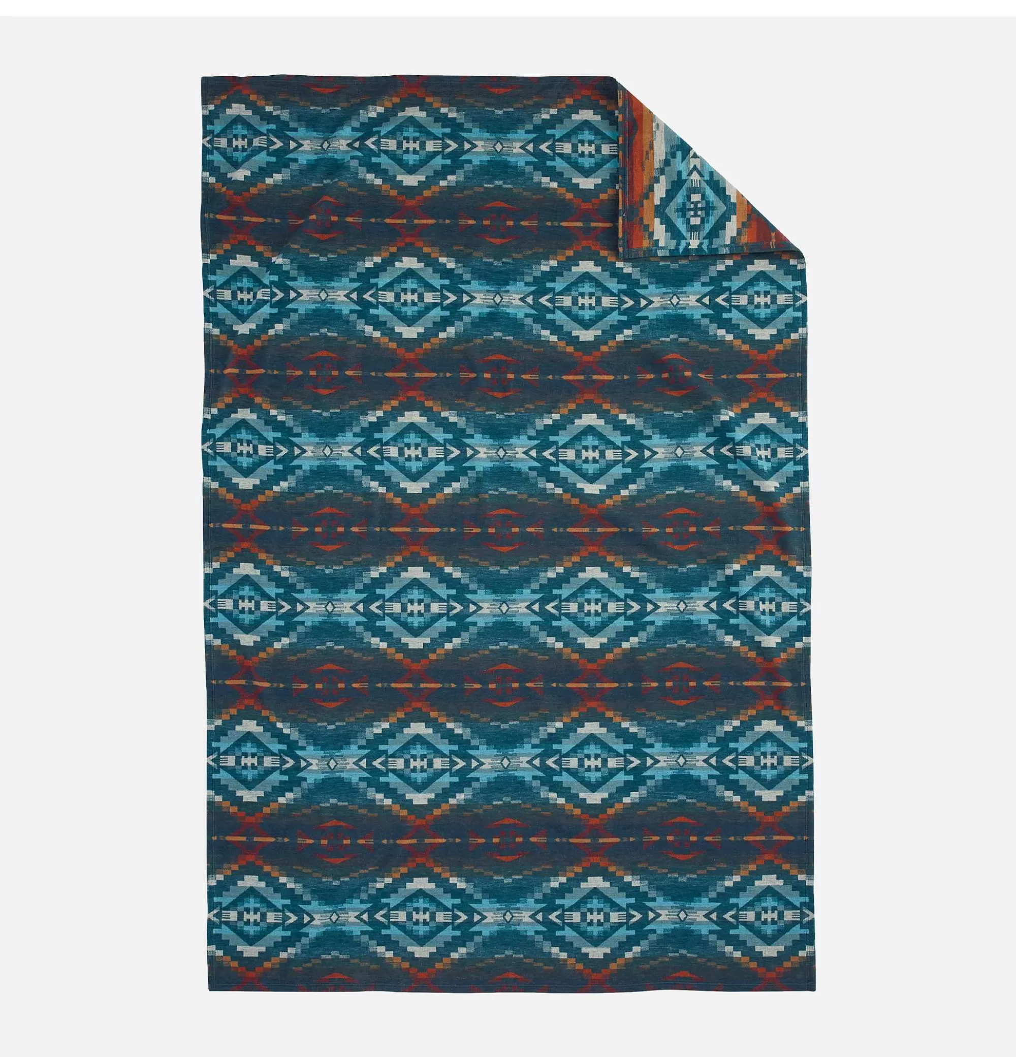 Manta tejida Carico Lake - Estilo náutico premium por Pendleton para tu hogar