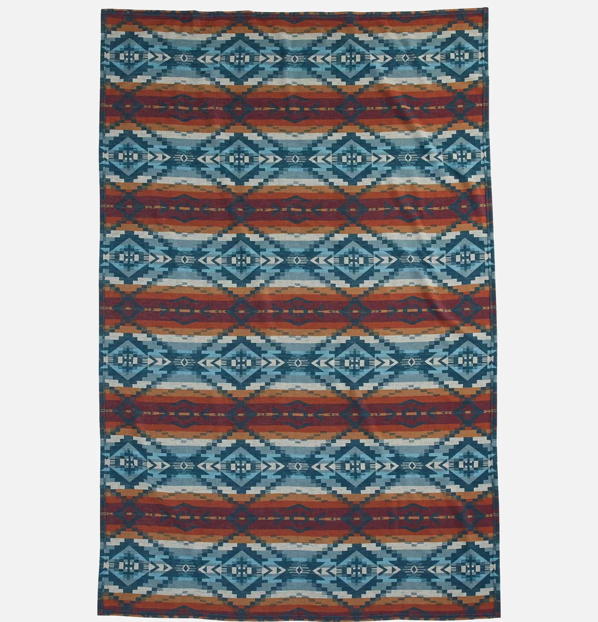 Manta tejida Carico Lake - Estilo náutico premium por Pendleton para tu hogar