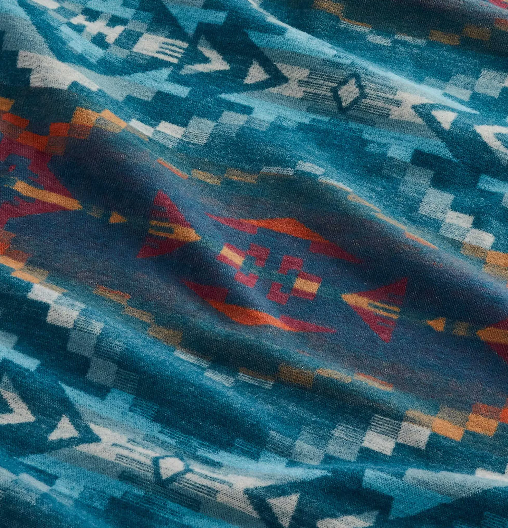 Manta tejida Carico Lake - Estilo náutico premium por Pendleton para tu hogar
