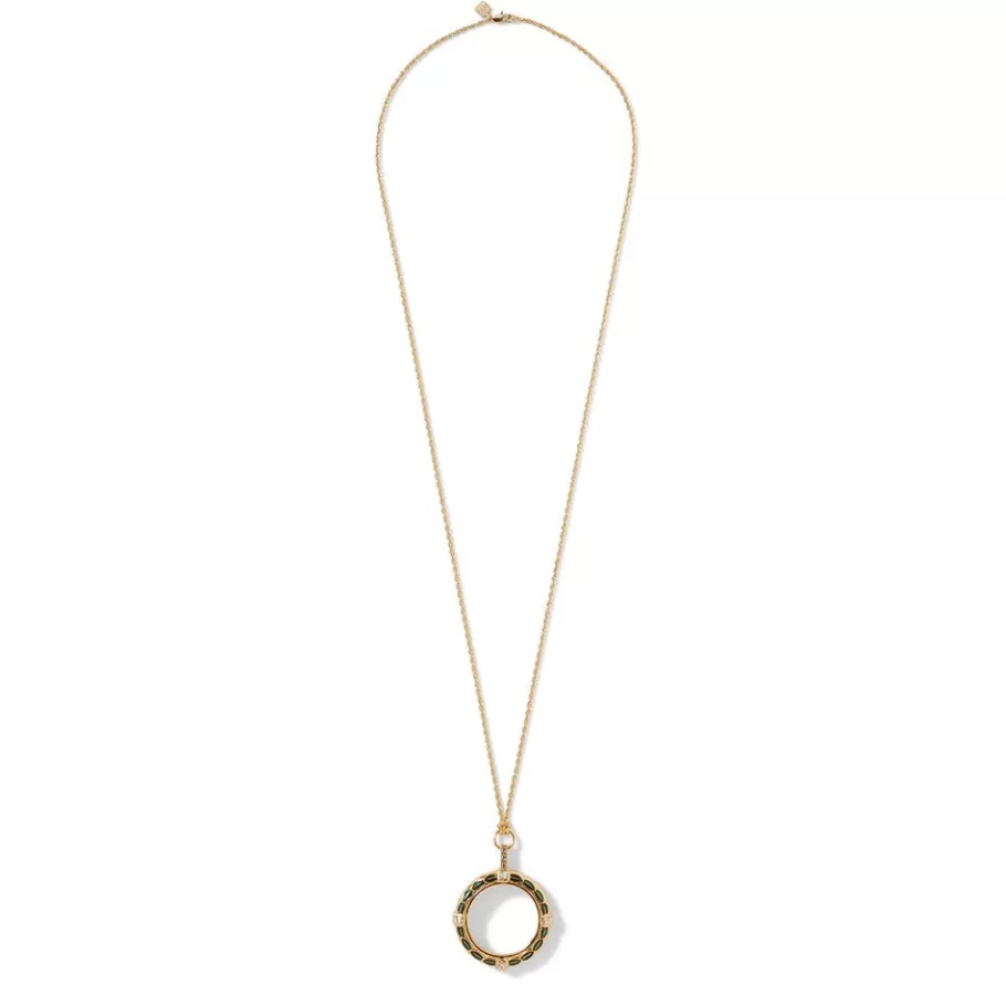 The Met Store Necklaces*Bohemian Dragon Magnifier Pendant Necklace