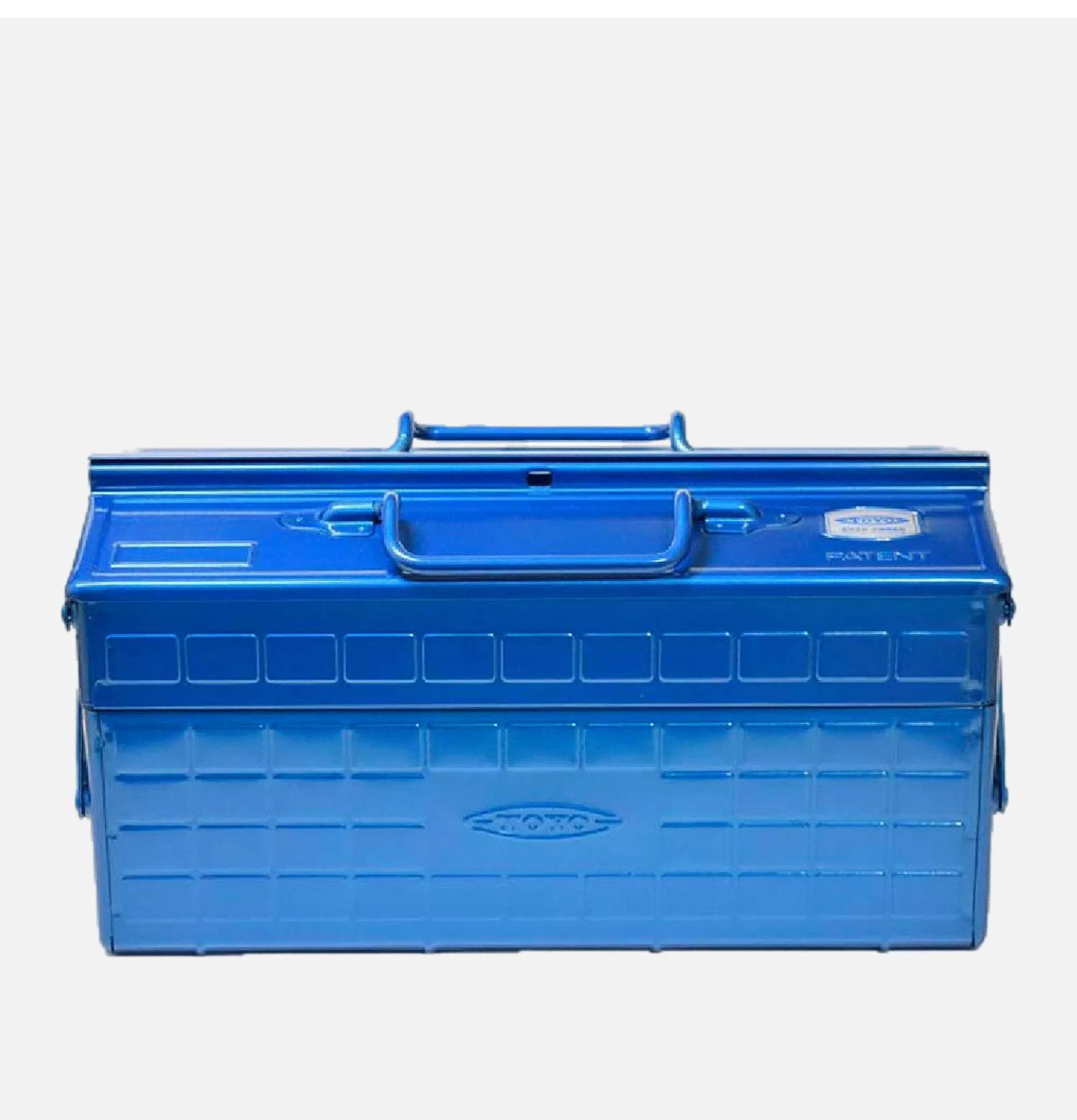 Caja de Herramientas Profesional TOYO STEEL - Modelo ST350 en Azul para Taller y Hogar