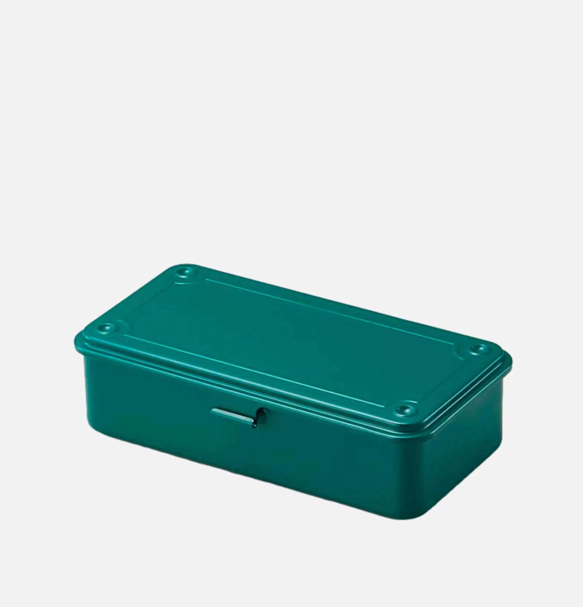 Toyo Steel Caja Vintage T190 en Verde Antiguo - Colección Exclusiva Maison