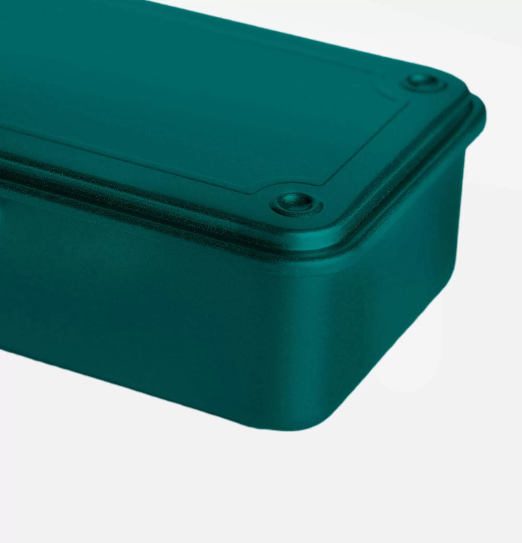 Toyo Steel Caja Vintage T190 en Verde Antiguo - Colección Exclusiva Maison