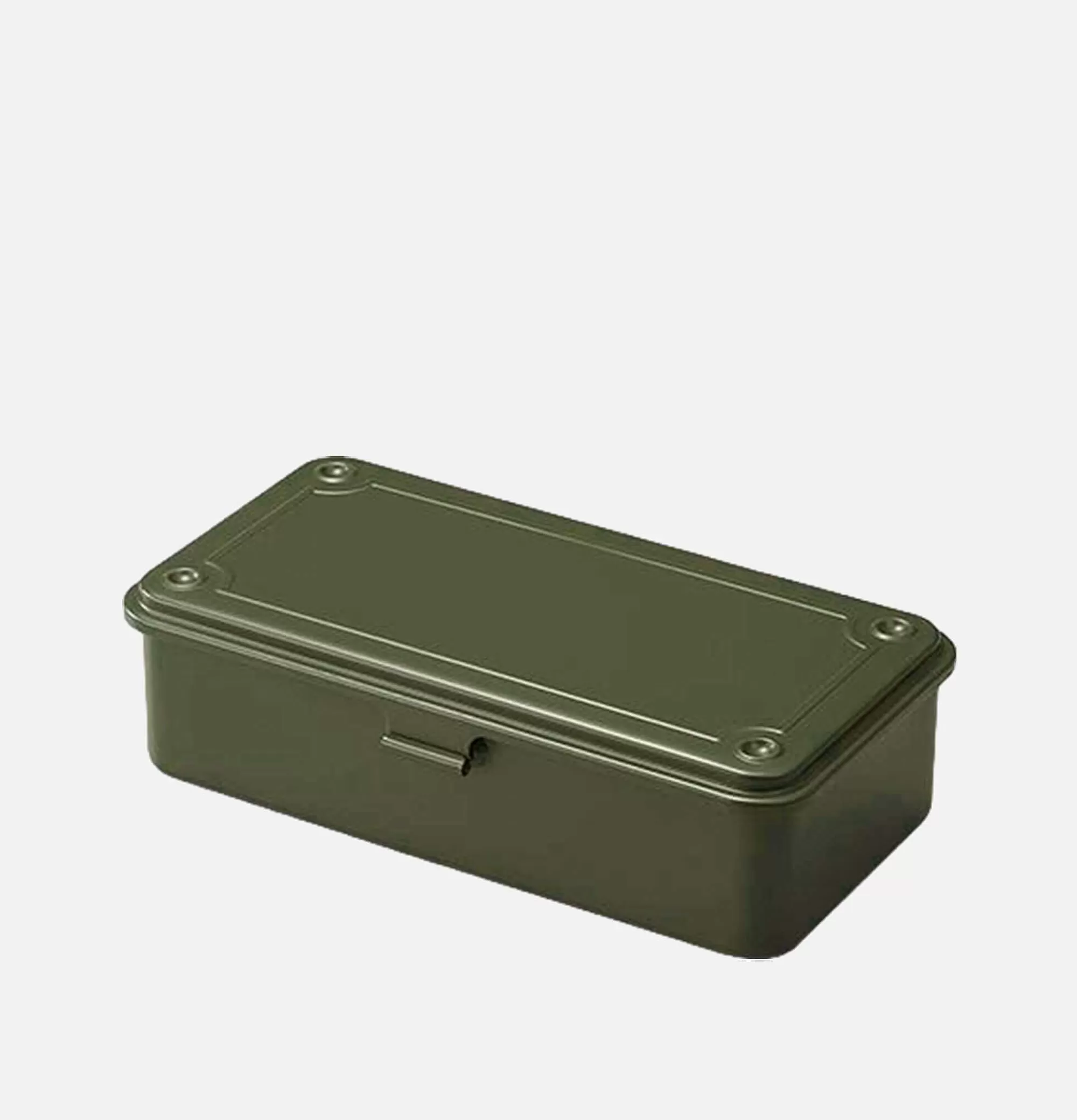 TOYO STEEL Caja Organizadora T190 en Caqui - Estilo Maison para Espacios Modernos