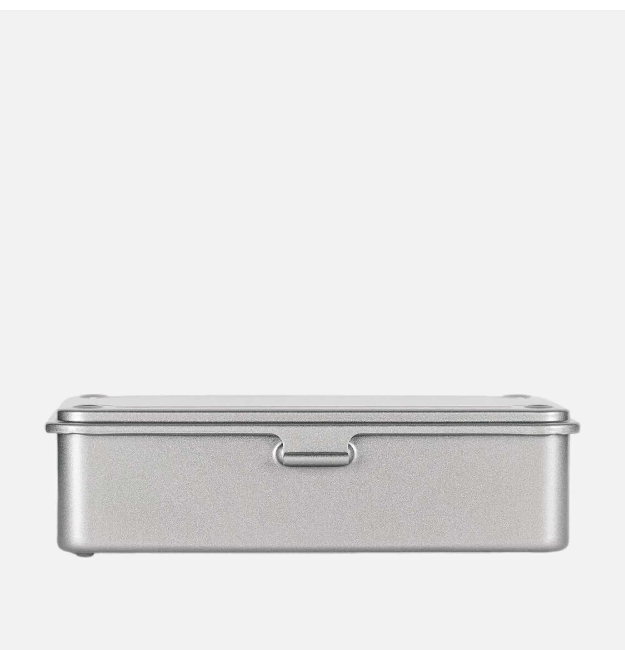 TOYO STEEL Organizador Modelo T190 - Estuche Plateado con Diseño Hogareño