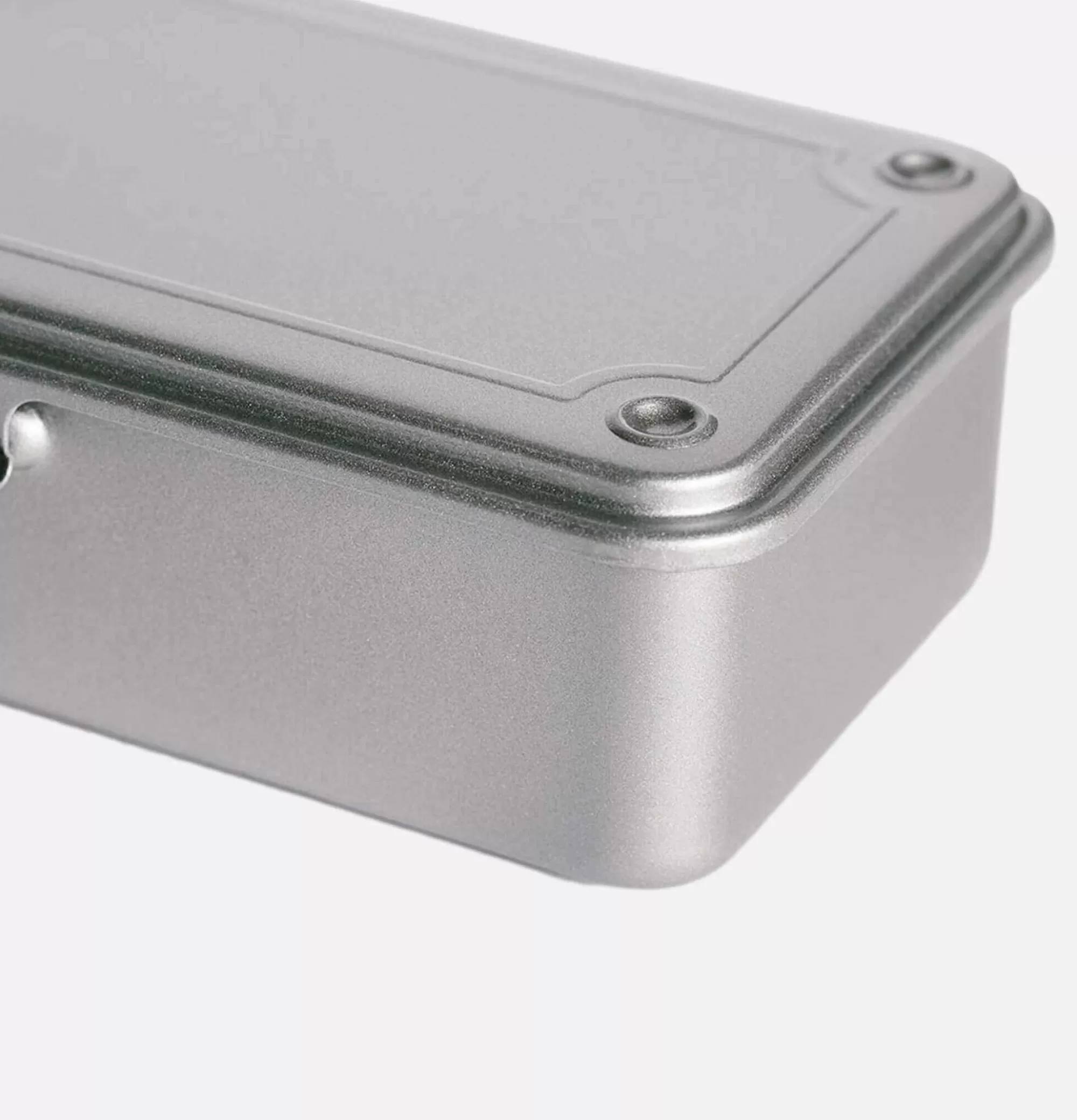 TOYO STEEL Organizador Modelo T190 - Estuche Plateado con Diseño Hogareño