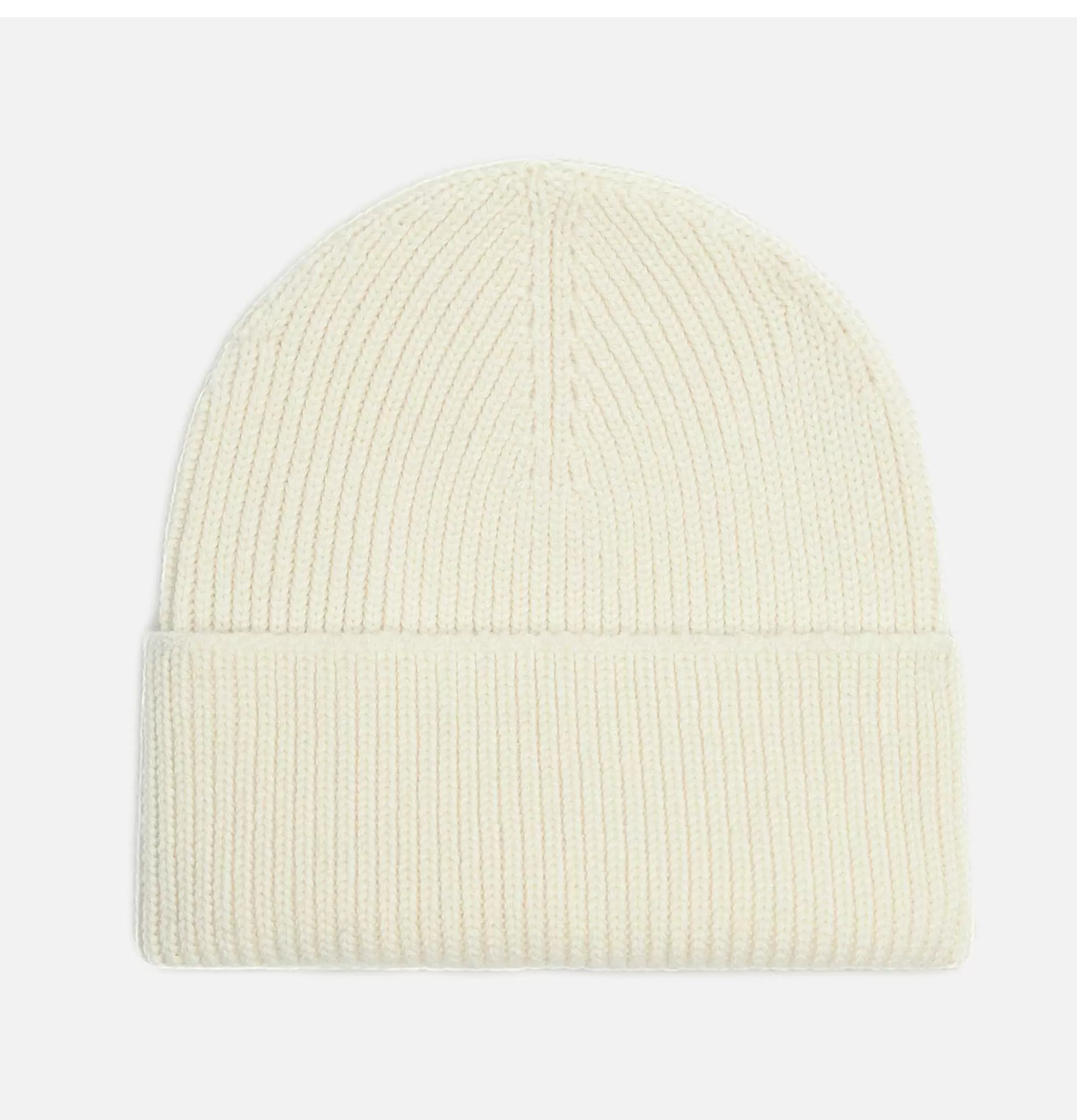 Gorro de Invierno NITTO Ara-Ecru | Accesorios en Lana Merino para Caballero - Colección GLOVES&SCARVES | Elegancia y Calidez Estacional