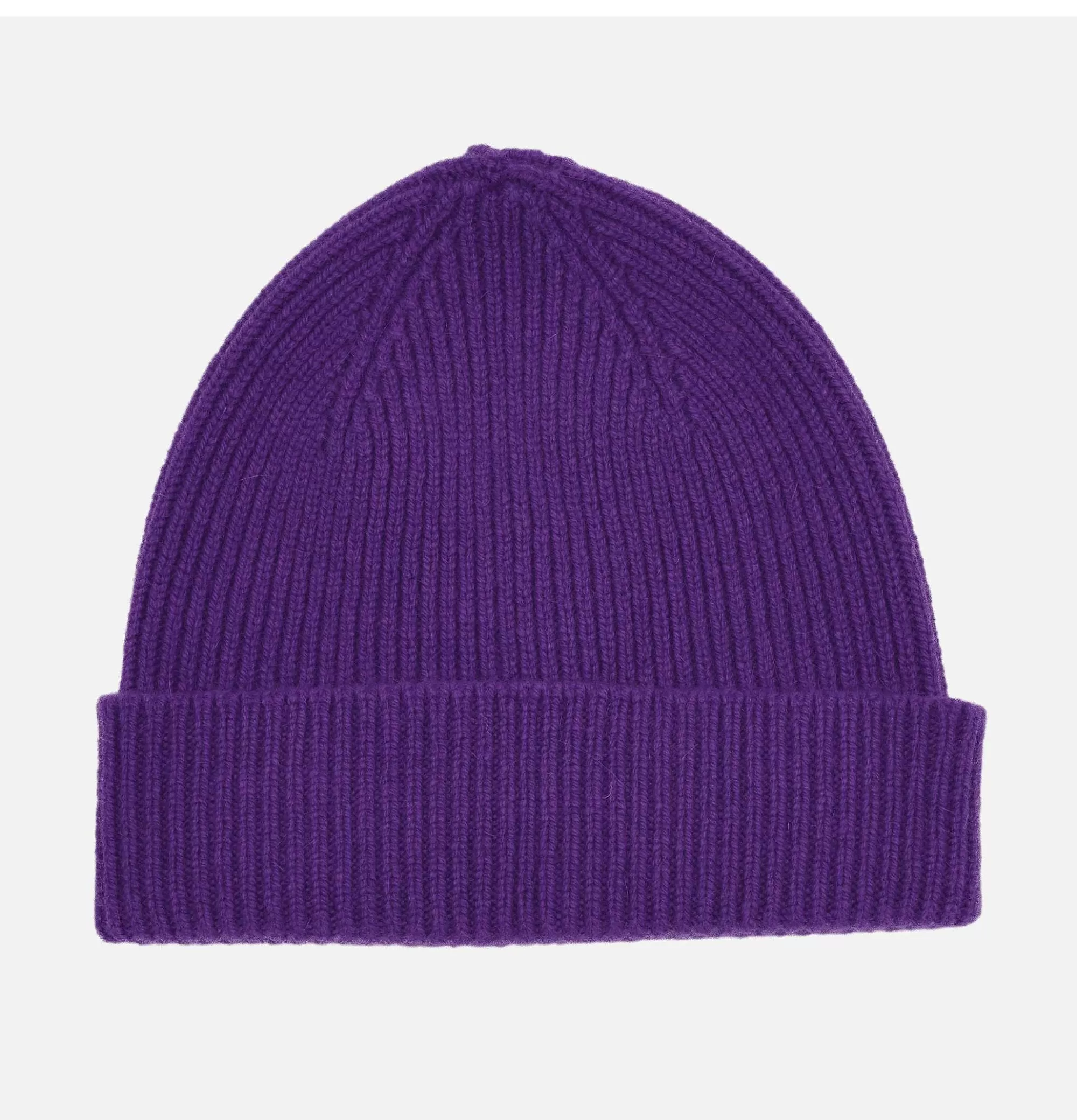 Gorros Robert Mackie Barra en Tonos Violeta Neblina | Estilo Único: Guantes, Accesorios de Invierno y Bufandas Artesanales