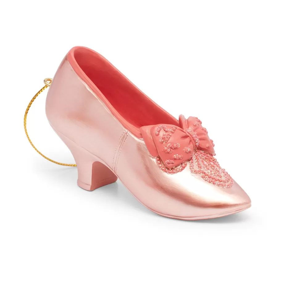 The Met Store Ornaments*Bow-Bedecked Evening Slipper Shoe Ornament