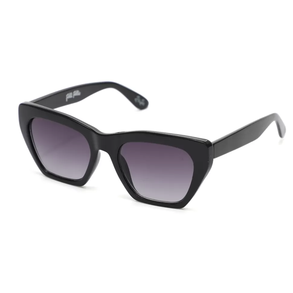 Gafas de Sol con Diseño de Mariposa y Montura Rectangular - Estilo Único Folli Follie para Mujer