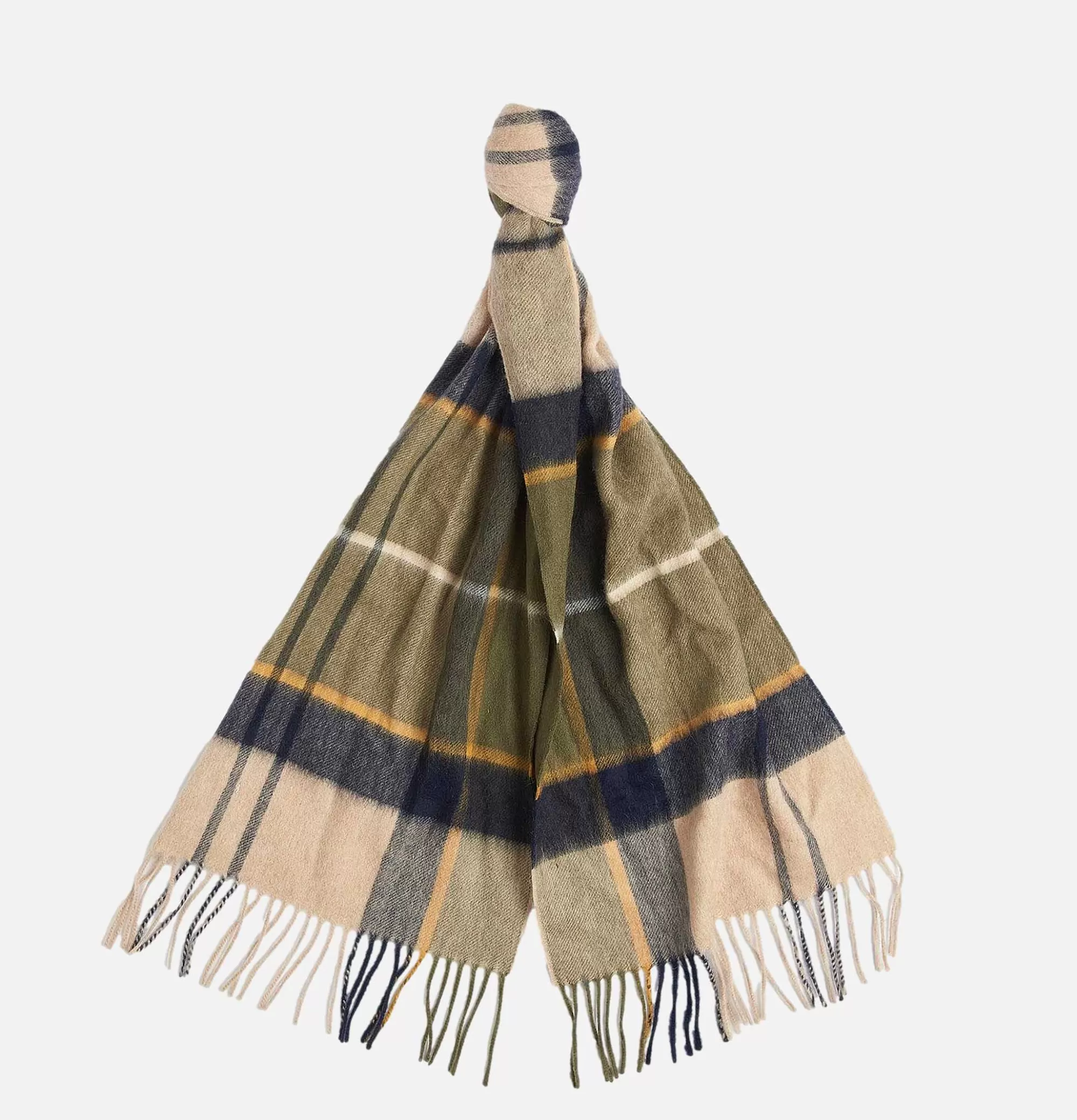 Bufanda Carrbridge BARBOUR - Estampado Tartán Bosque | Guantes, Gorros y Accesorios de Invierno