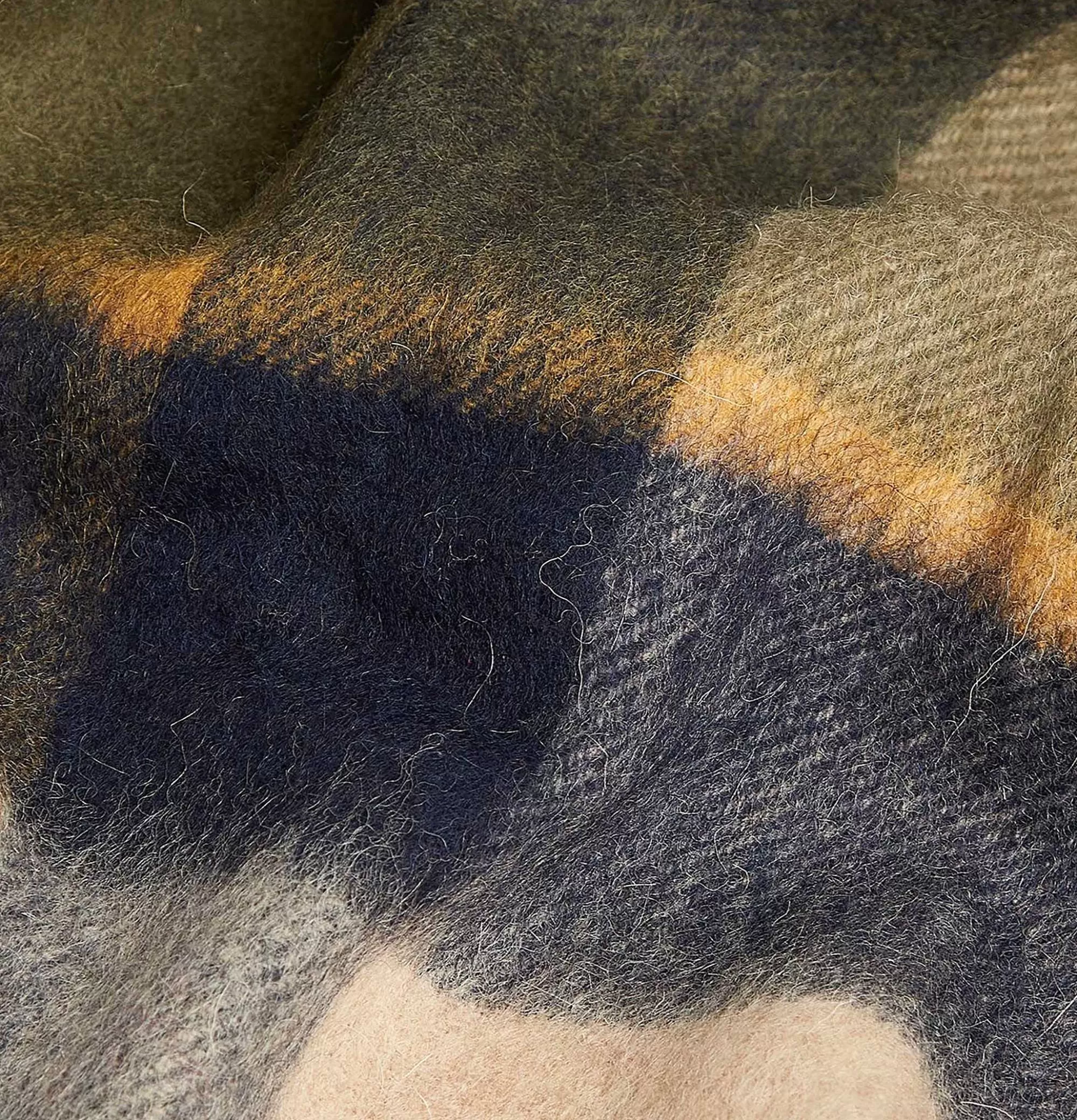 Bufanda Carrbridge BARBOUR - Estampado Tartán Bosque | Guantes, Gorros y Accesorios de Invierno