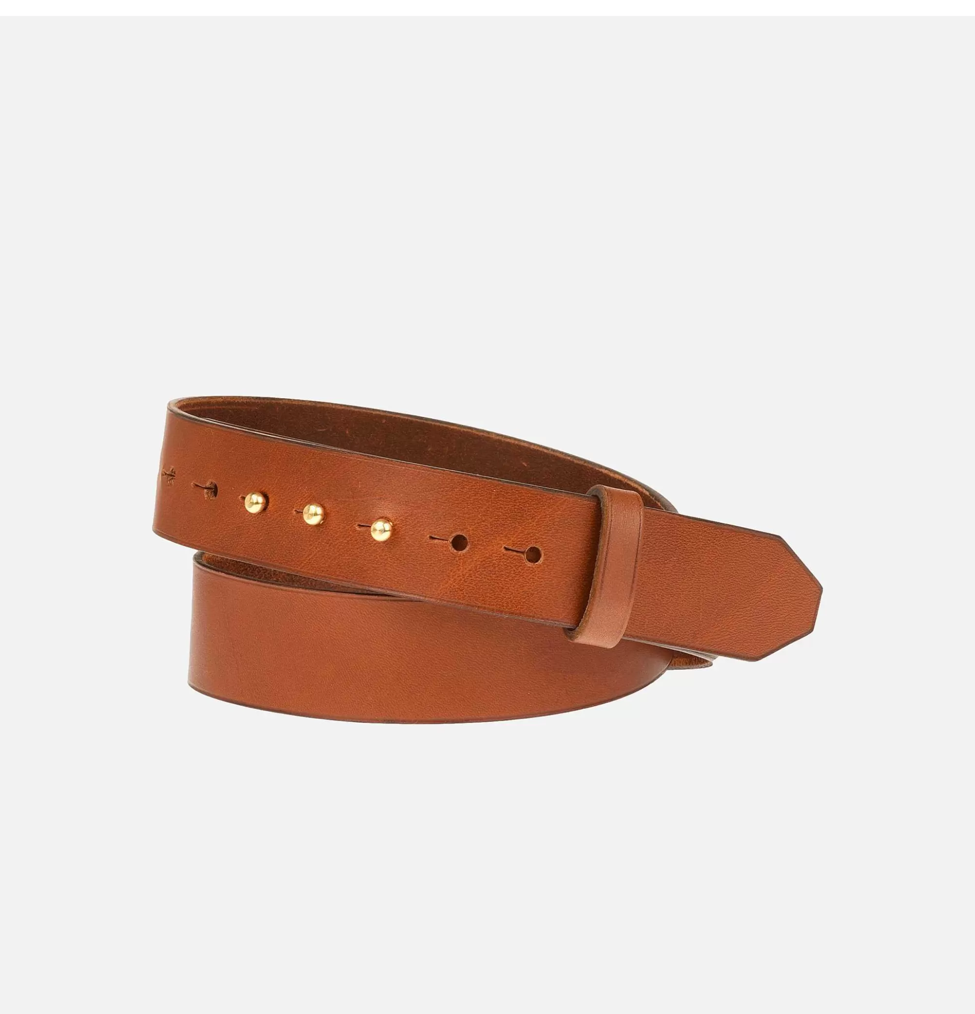 Cinturón Hombre L'Anguille Gropius - Capuchino, Diseño en Cuero Premium Estilo Urbano