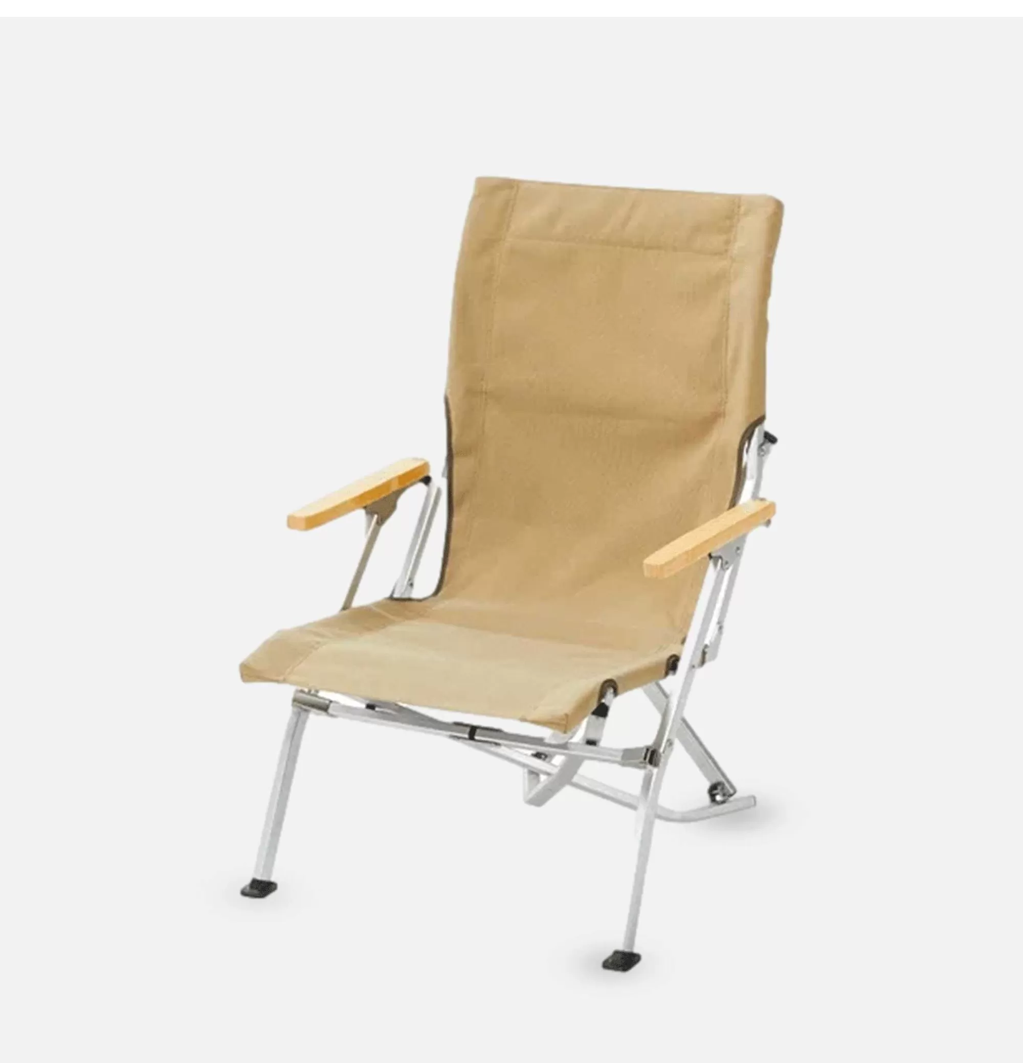 Silla Plegable de Camping Caqui - Diseño Ergonómico para Aventuras al Aire Libre por SNOW PEAK 

Relax en la Naturaleza: Silla Baja Tono Arena con Soporte Reforzado - Colección Exterior Premium 

Butaca Desmontable SNOW PEAK en Verde Militar - Confort Portátil para Trekking y Acampadas
