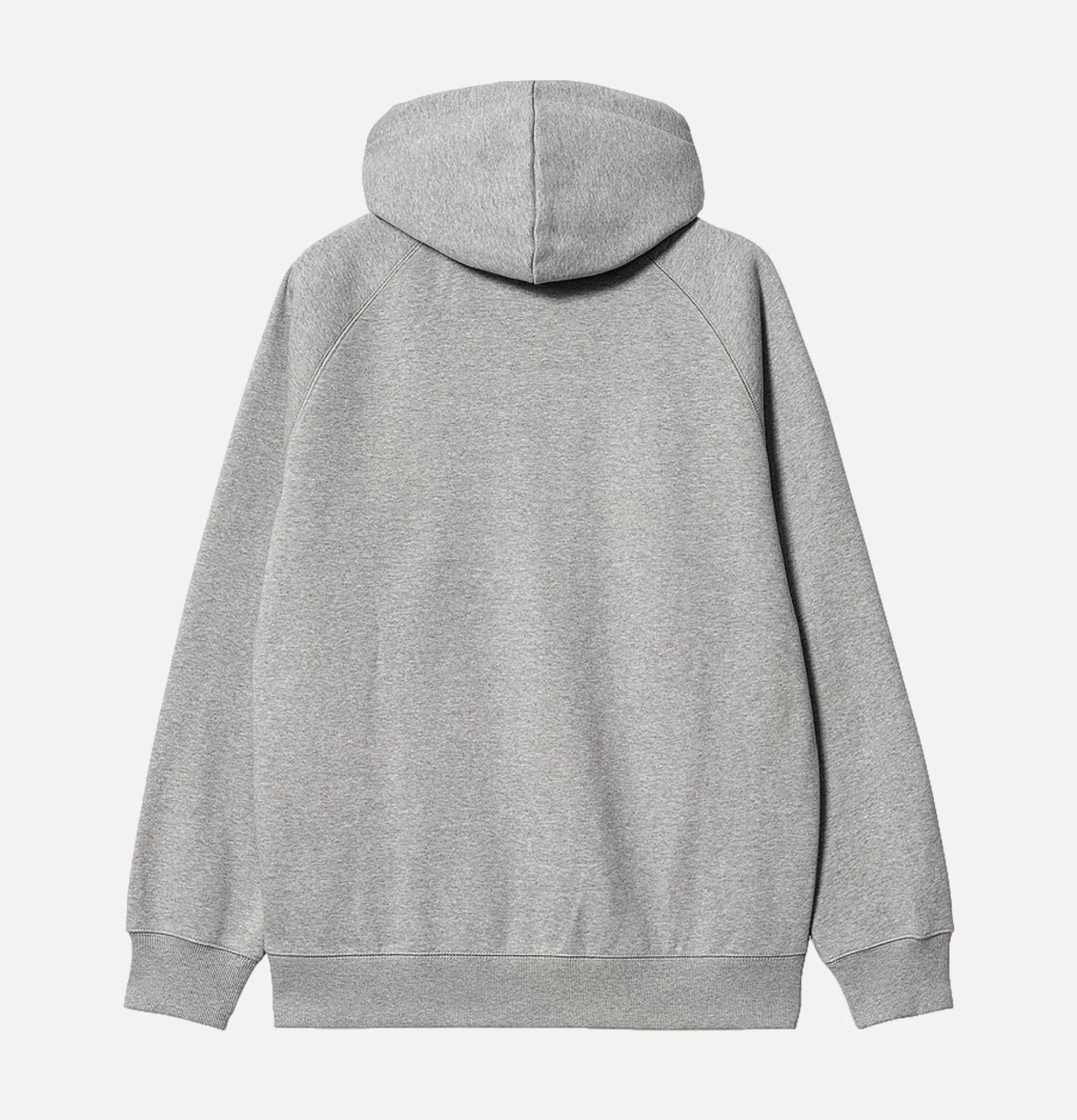 Chaqueta con Capucha Chase CARHARTT WIP - Gris Ceniza Humo | Abrigo Deportivo en Tejido Polar y Algodón para Máxima Calidez