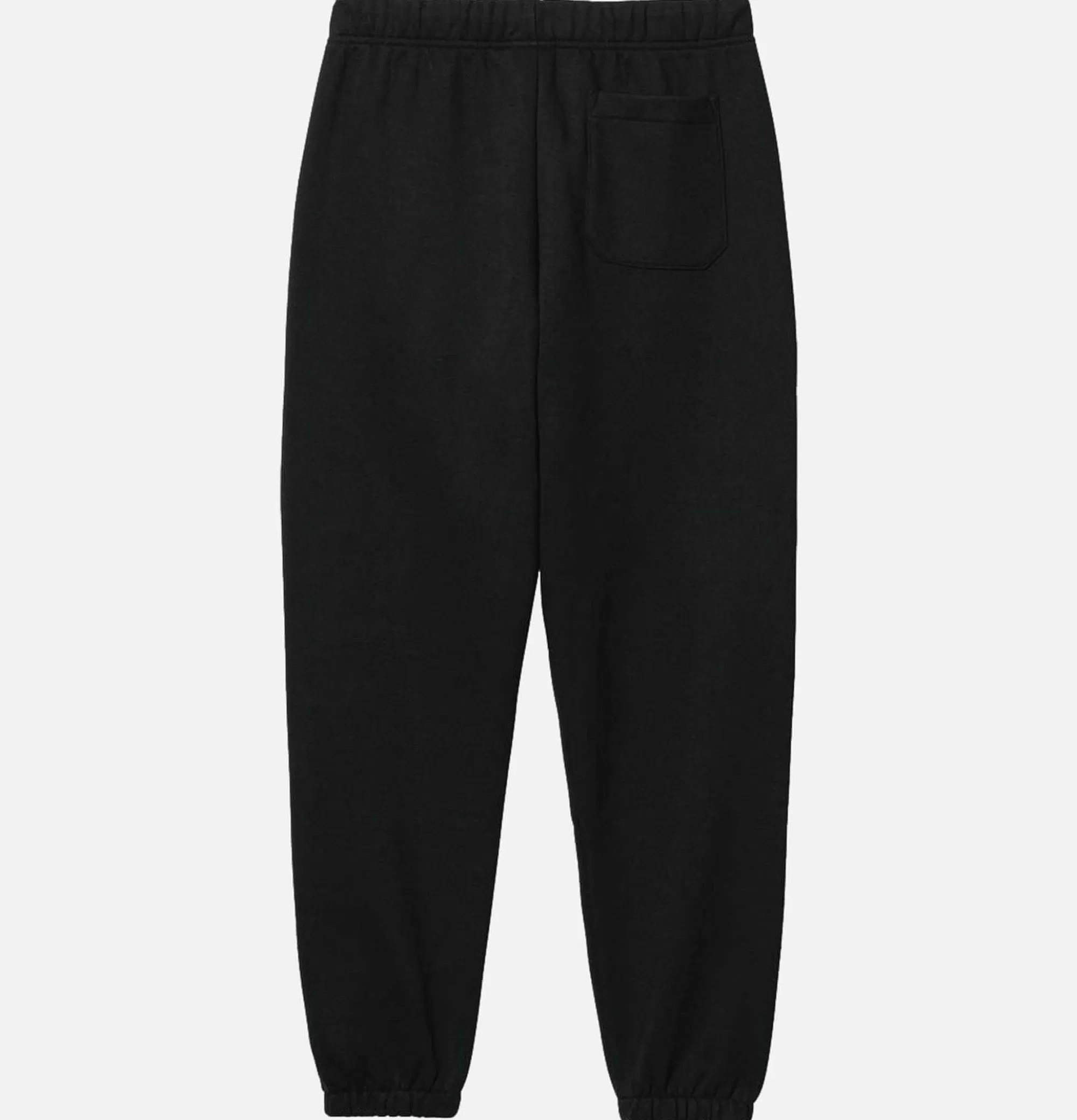 CARHARTT WIP - Pantalón Chase Deportivo Urbano en Negro | Corte Clásico y Tejido Resistente