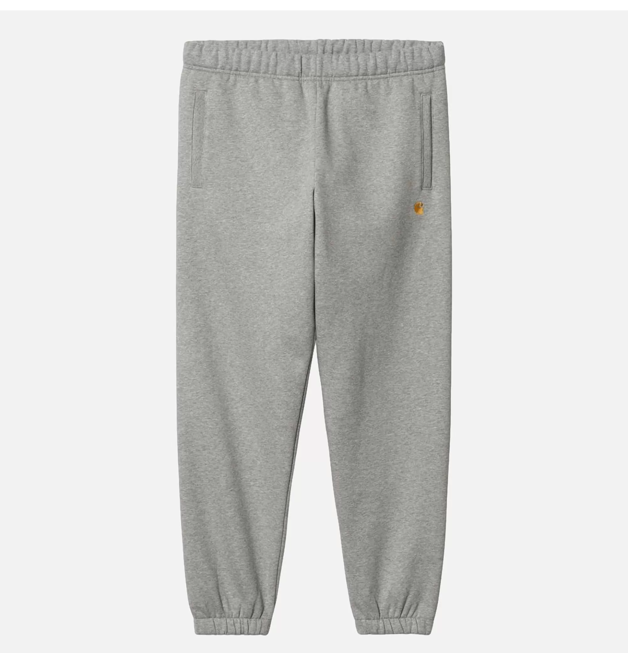 Pantalones deportivos CARHARTT WIP Chase - Gris Melange | Comodidad y estilo urbano en sweatpants casuales