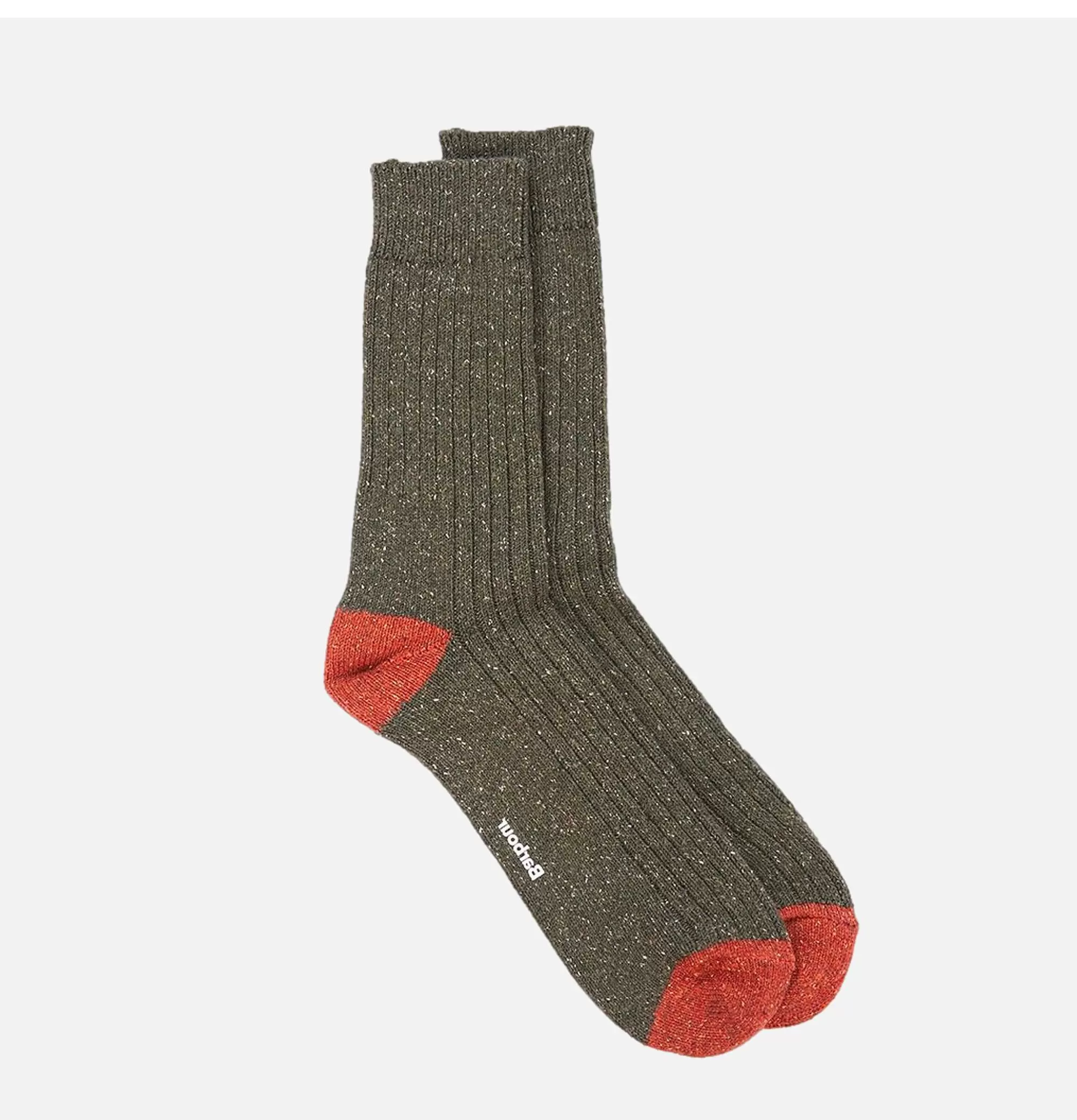 Calcetines BARBOUR Houghton para Hombre - Verde Oliva Clásico, Confort Duradero y Estilo Británico en Algodón Transpirable