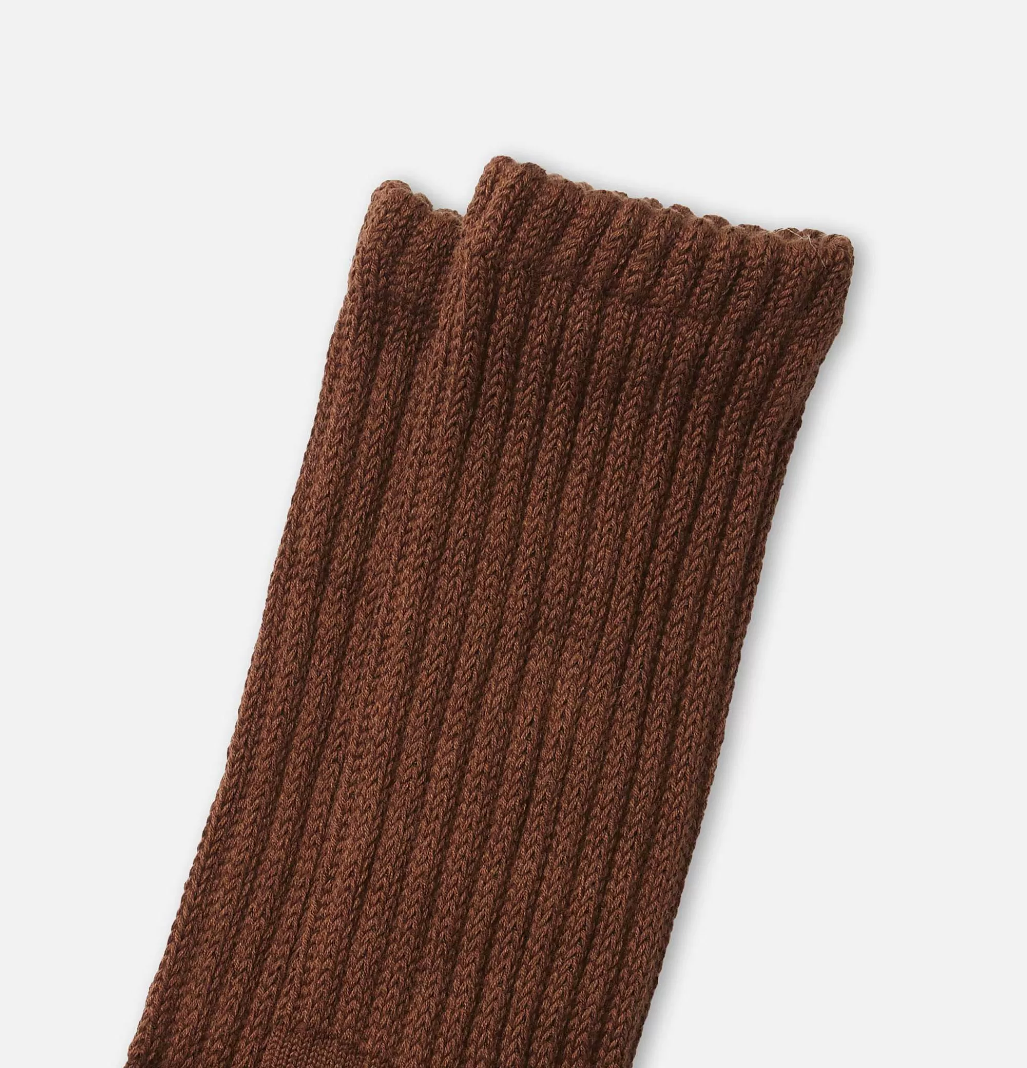 ROTOTO Calcetines Térmicos Chocolate - Tejido Ultra Suave para Hombre