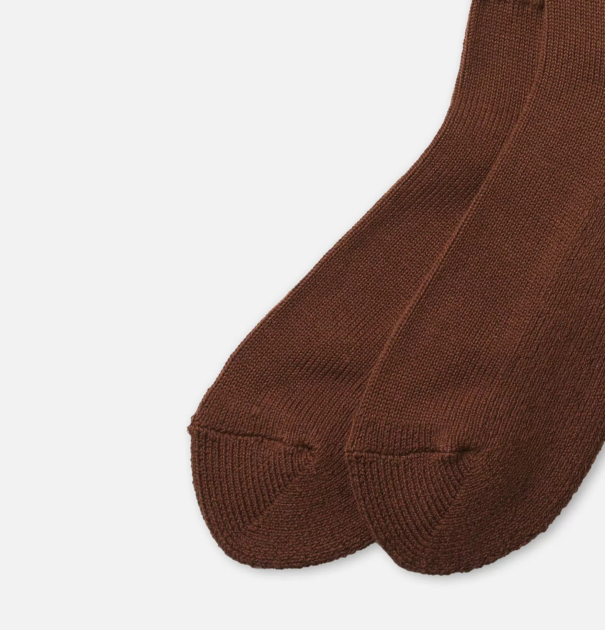 ROTOTO Calcetines Térmicos Chocolate - Tejido Ultra Suave para Hombre