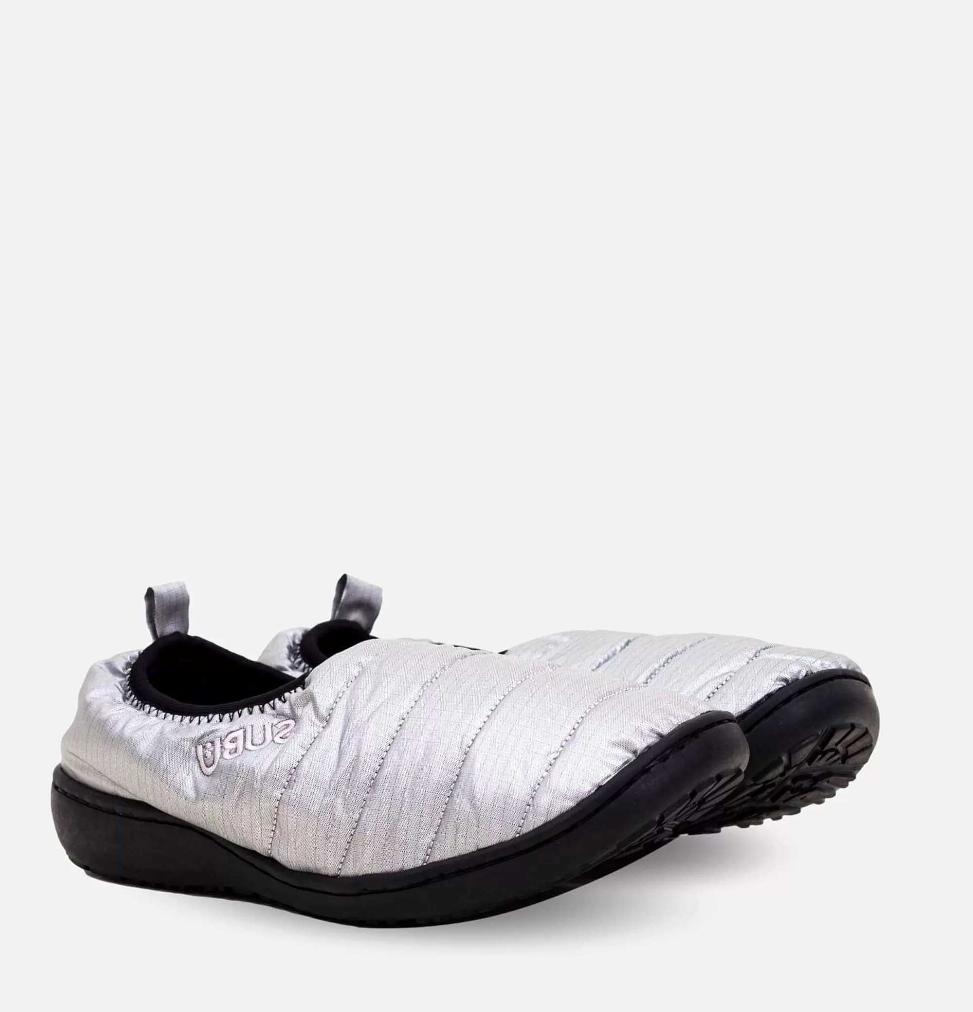 Zapatillas Plegables SUBU TOKYO Hombre - Plateado Ultraligero para Viajes + Diseño Compacto