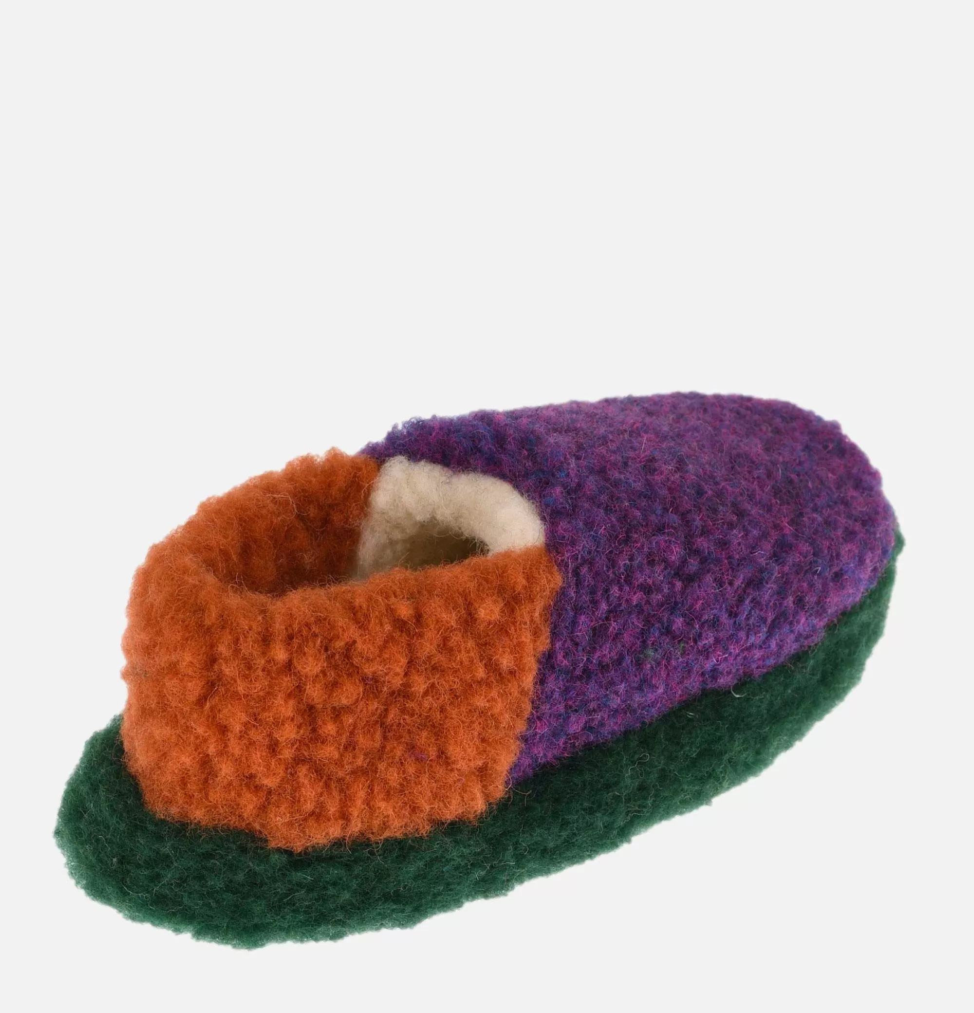 Pantunflas Térmicas COLDBREAKER · Violeta Siberiana · Diseño Invernal de Estudio

，，
