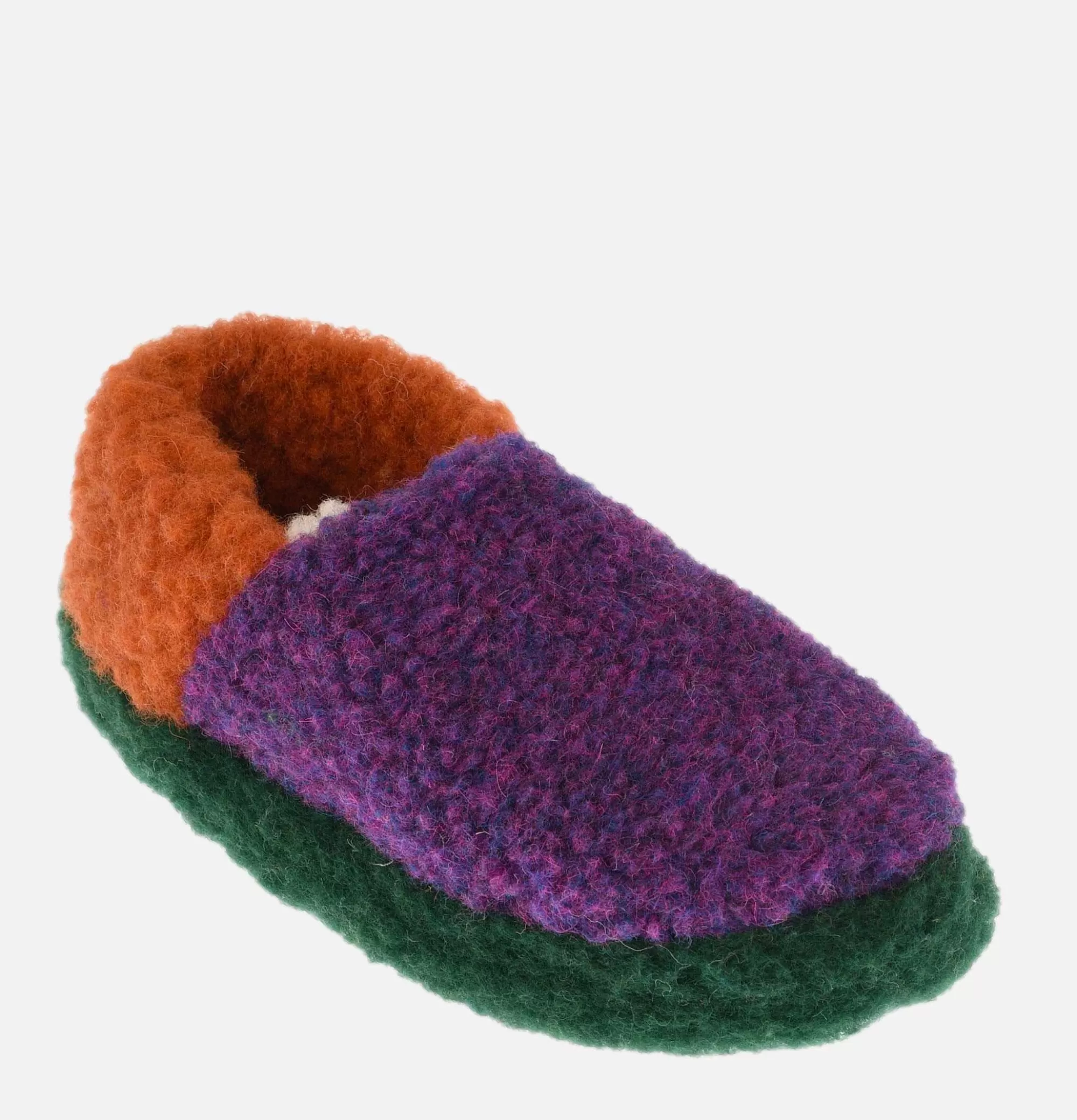 Pantunflas Térmicas COLDBREAKER · Violeta Siberiana · Diseño Invernal de Estudio

，，