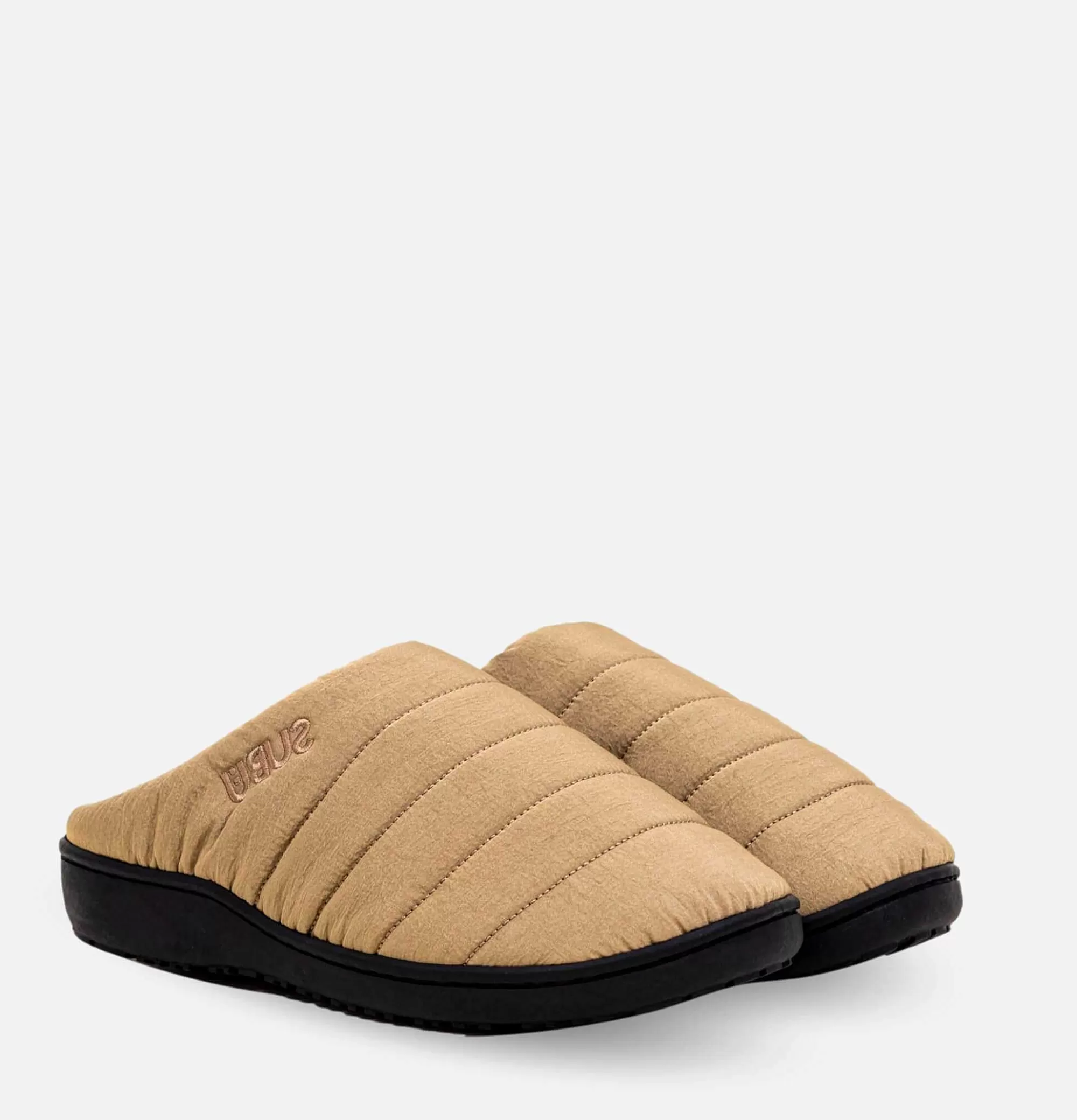 Zapatillas SUBU TOKYO Confort Artesanal - Beige Irregular en Colección Hogar Suave
