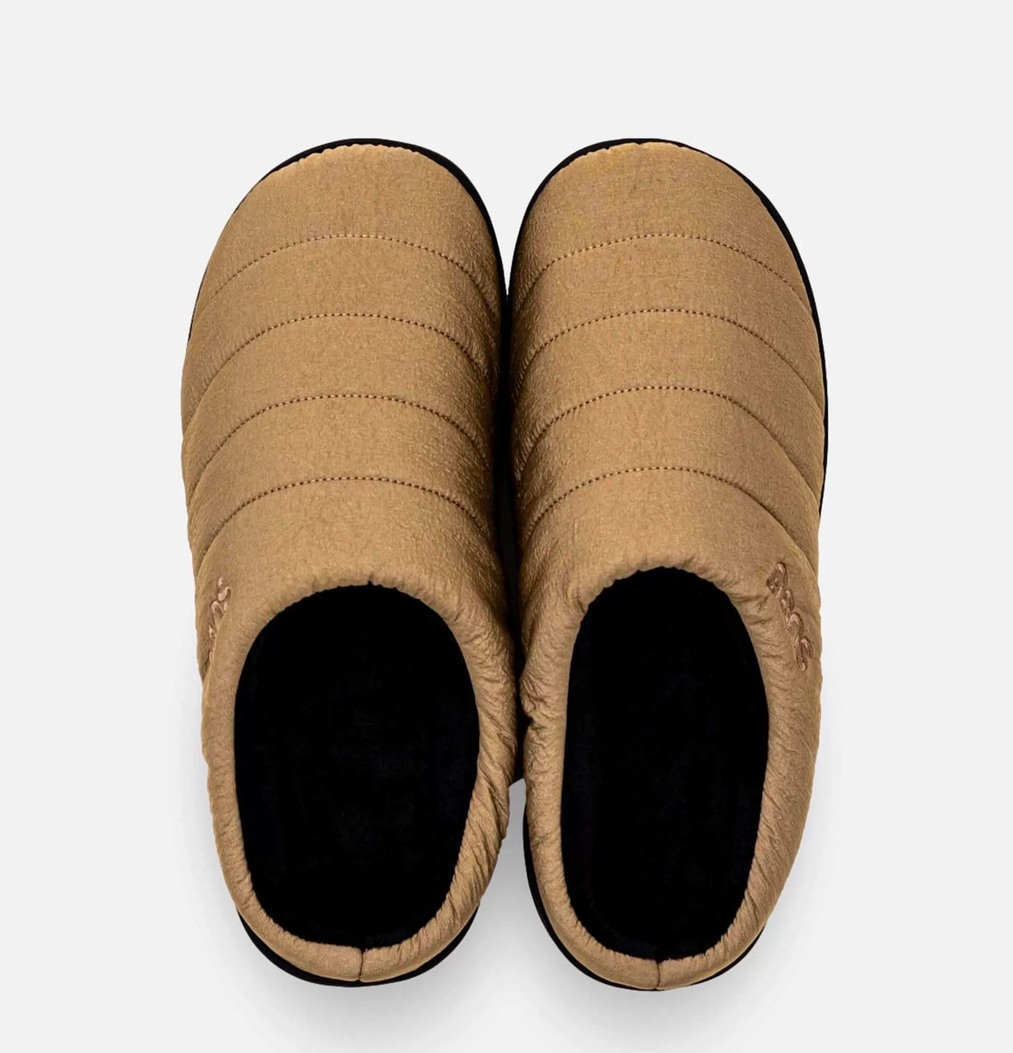 Zapatillas SUBU TOKYO Confort Artesanal - Beige Irregular en Colección Hogar Suave